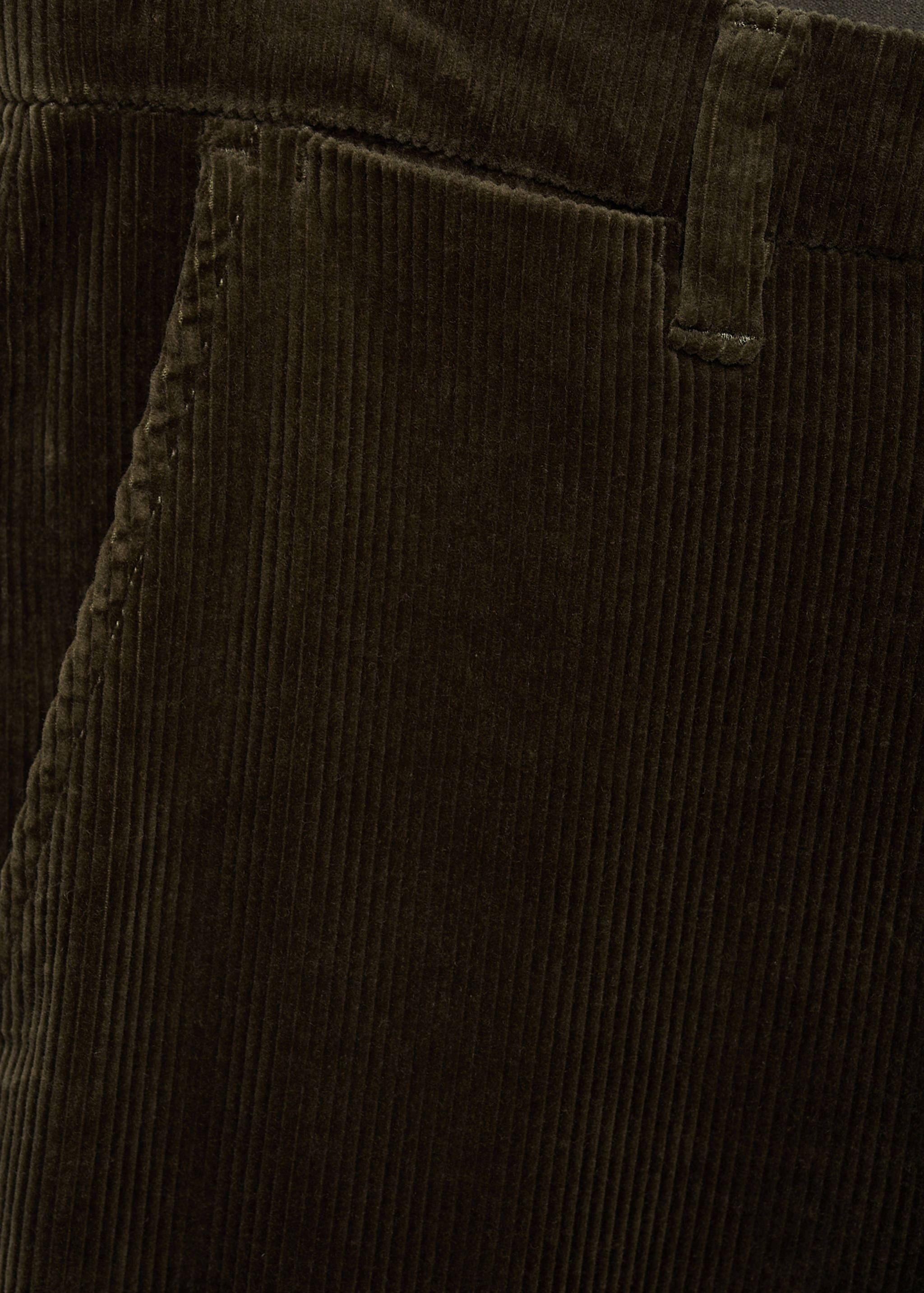 Pantalon velours côtelé slim-fit - Détail de l'article 0