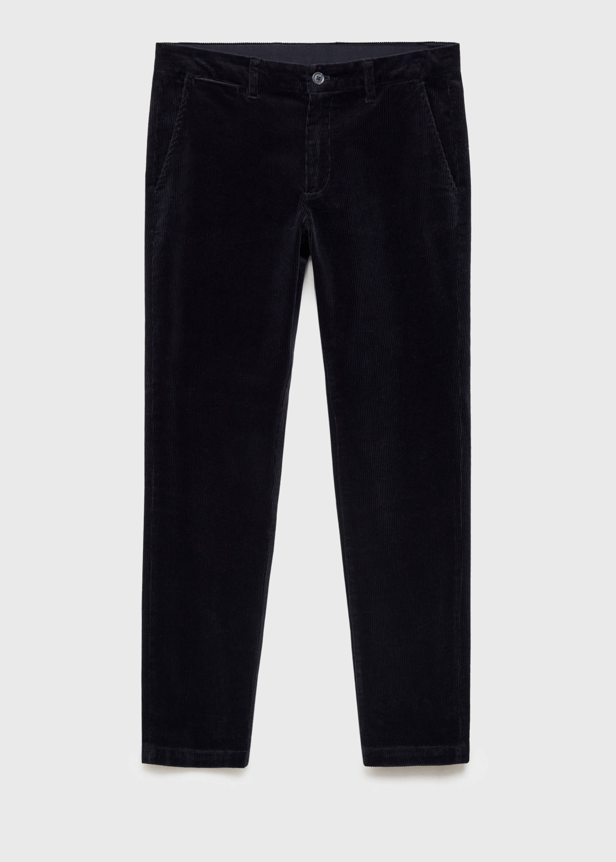 Pantalón pana slim fit - Artículo sin modelo