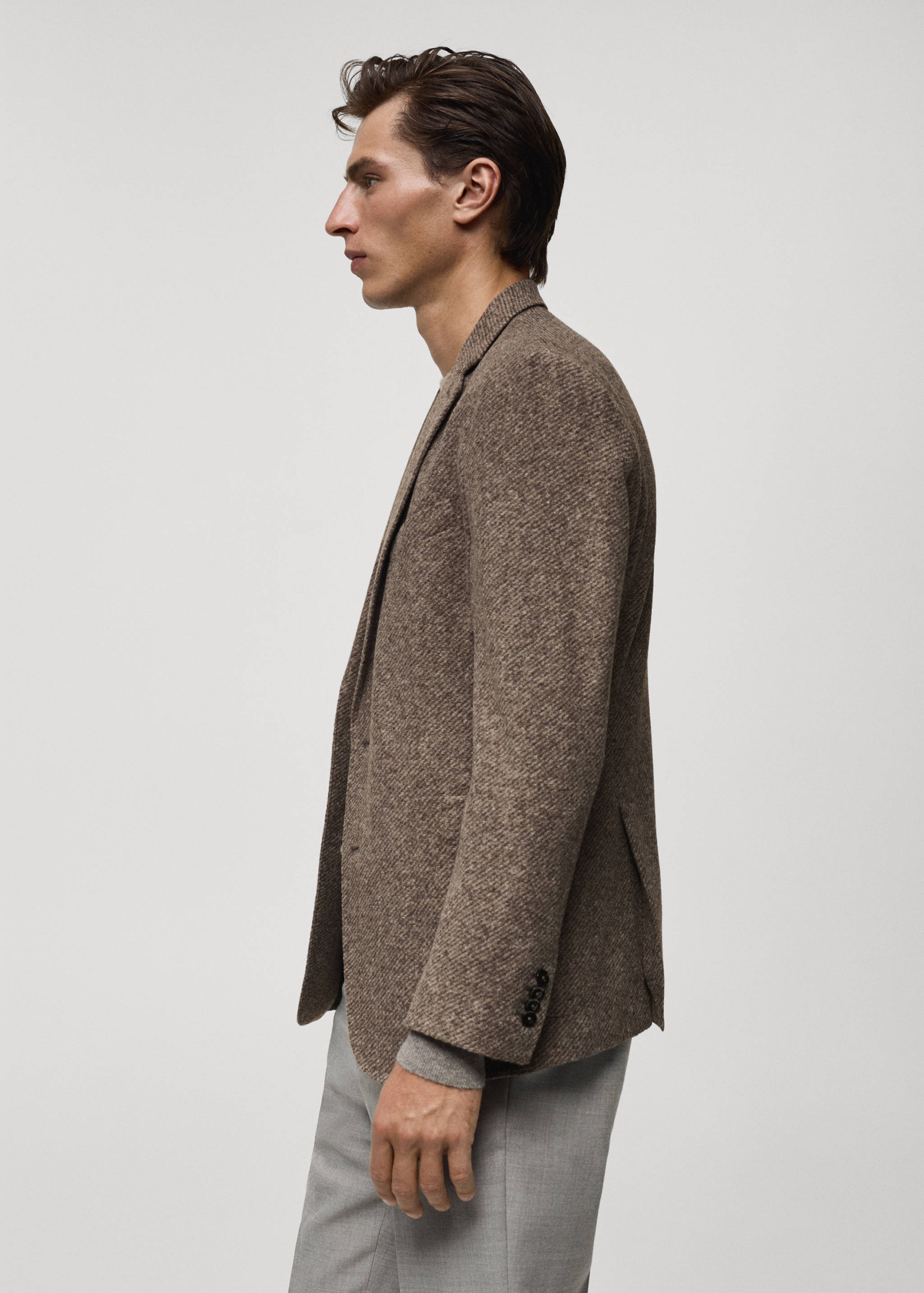 Americana franela lana italiana - Detalle del artículo 2