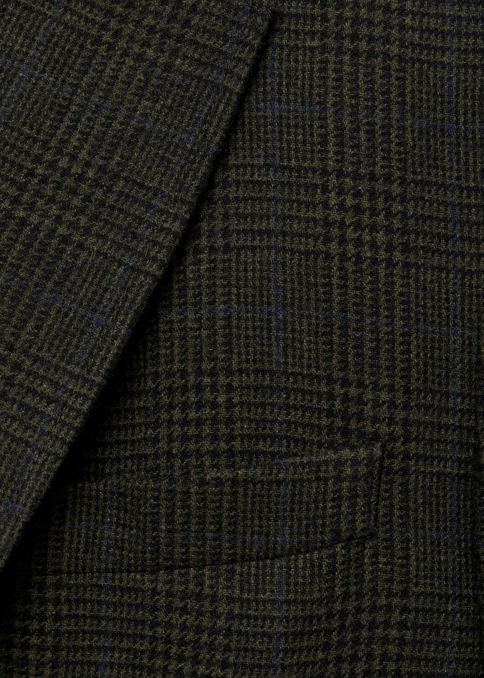 Wool-blend slim-fit suit jacket - Details of the article 8