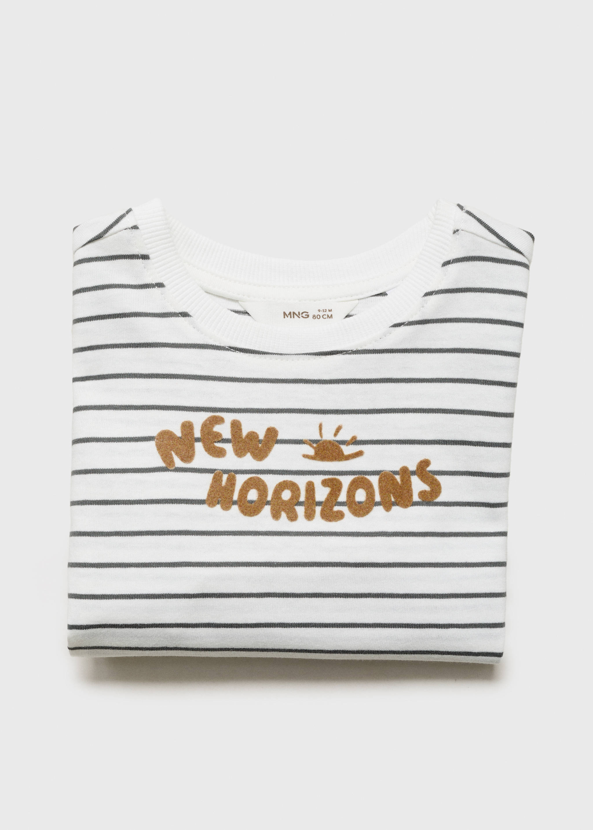 Striped long sleeves t-shirt - Details of the article 8