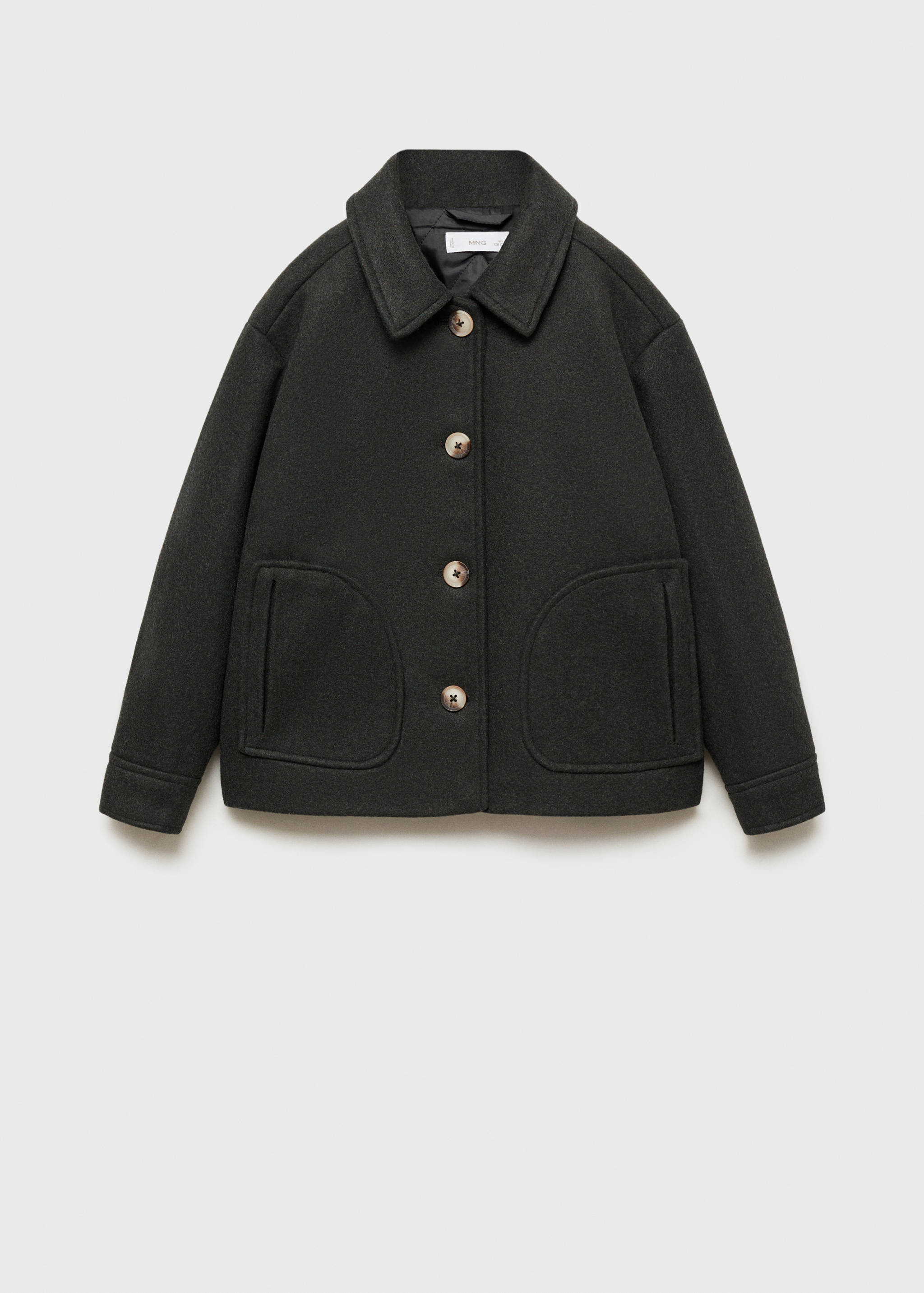 Short cloth coat - Article without model