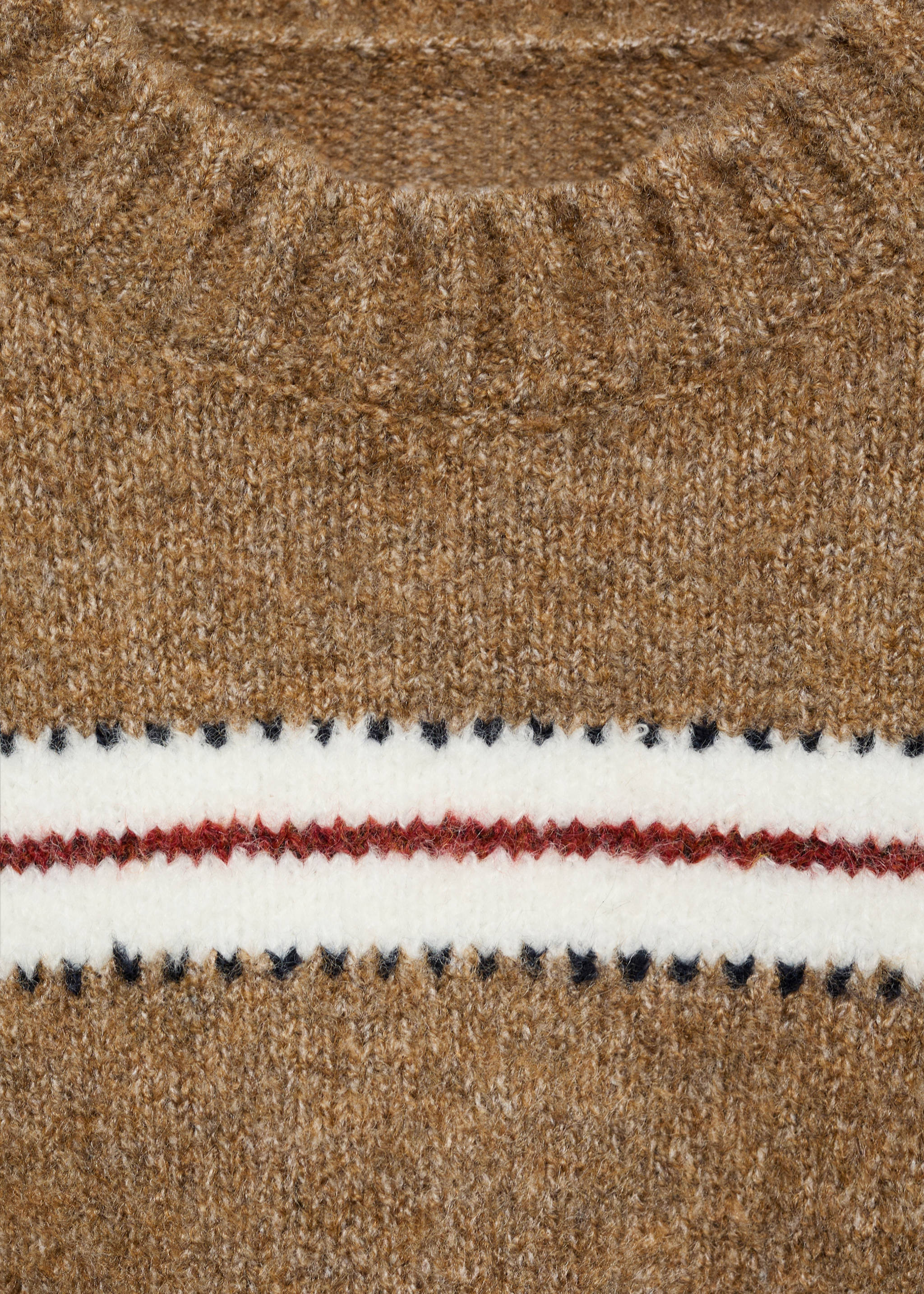 Knit striped sweater - Details of the article 8