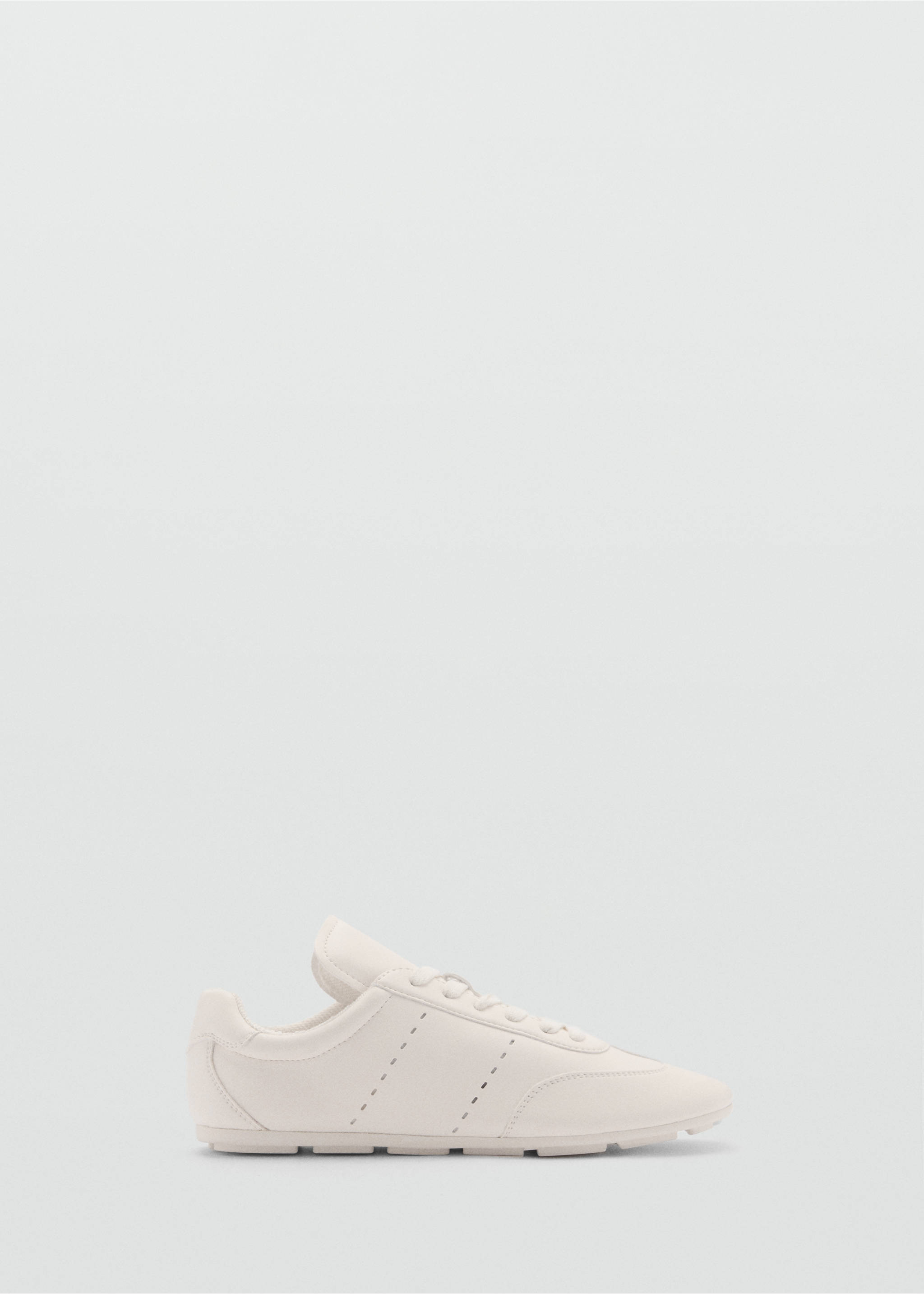 Lace-up sneakers - Article without model, Beige. Ref: 77067928-00.