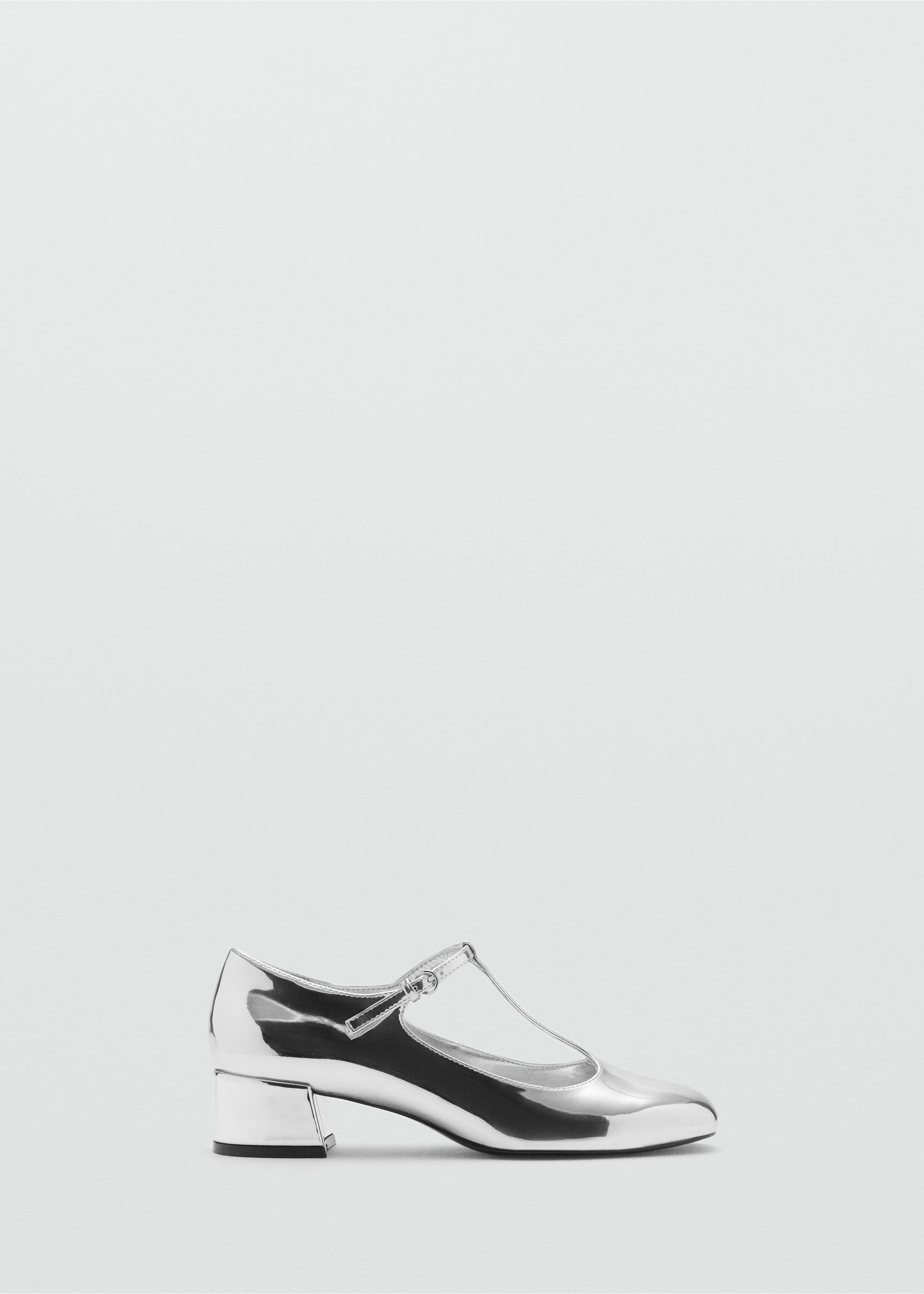 Chaussures à talons métallisés - Article sans modèle, Argent. Ref: 77067929-00.