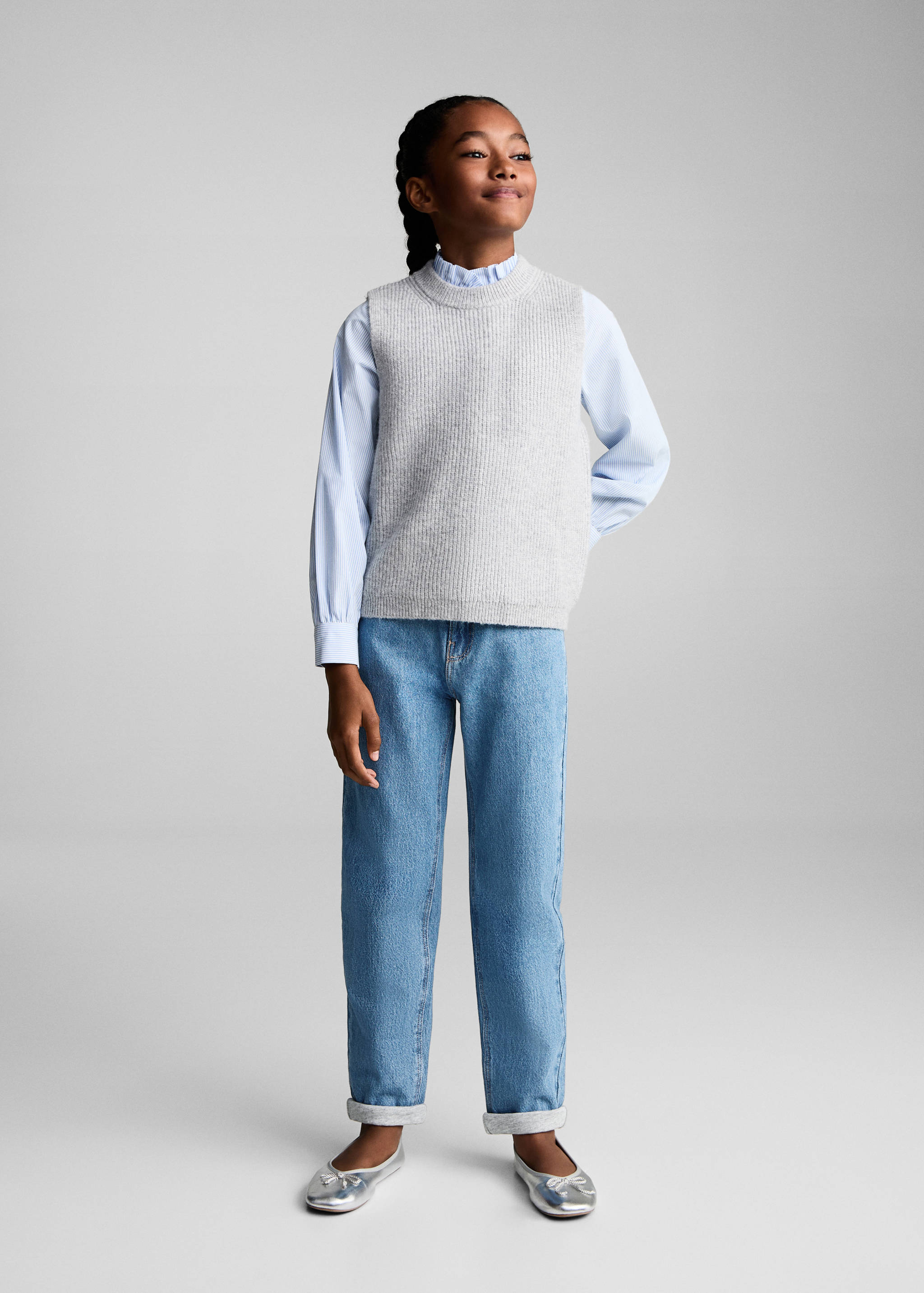 Jeans paperbag inner lining - General plane