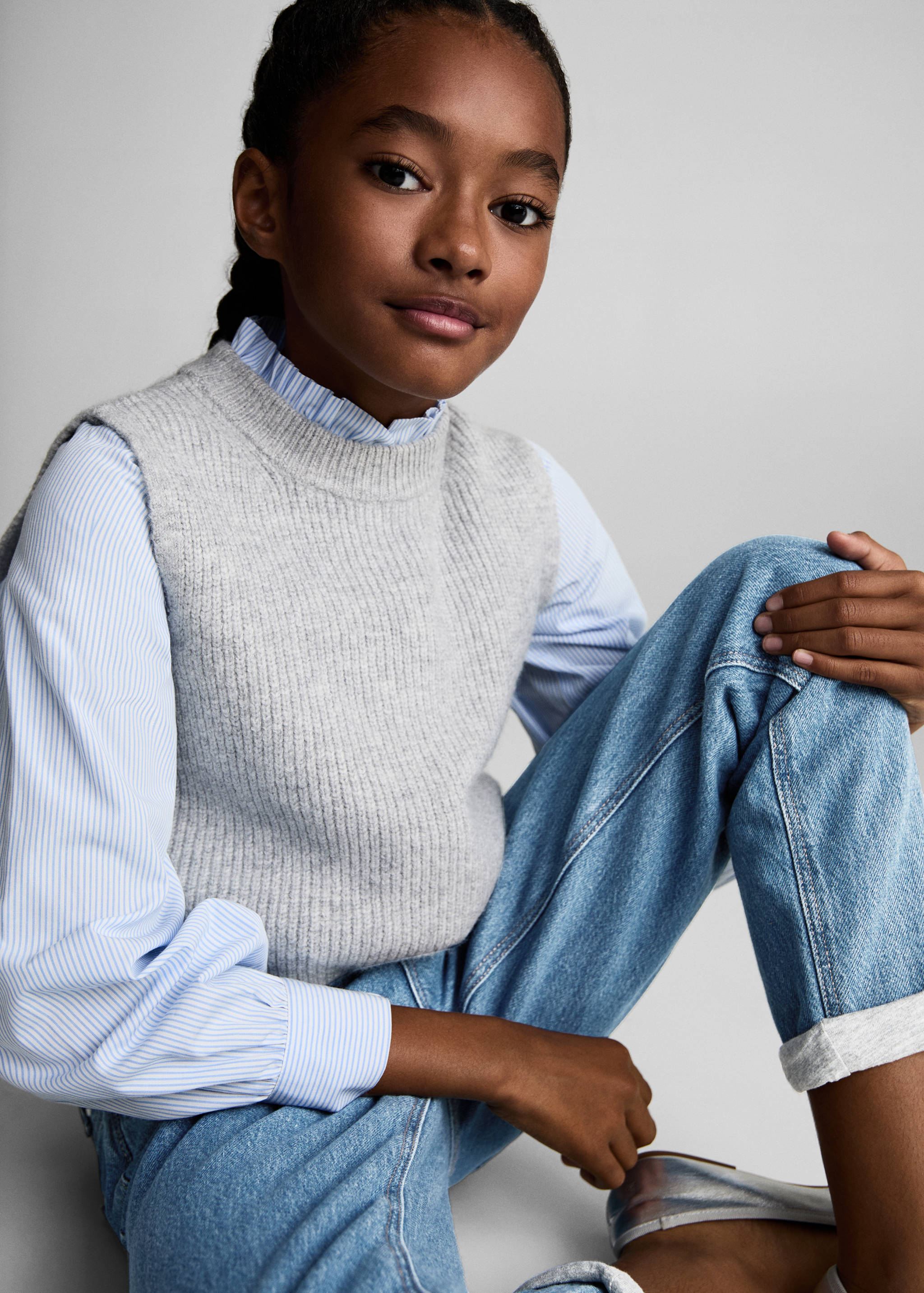 Jeans paperbag inner lining - Details of the article 1