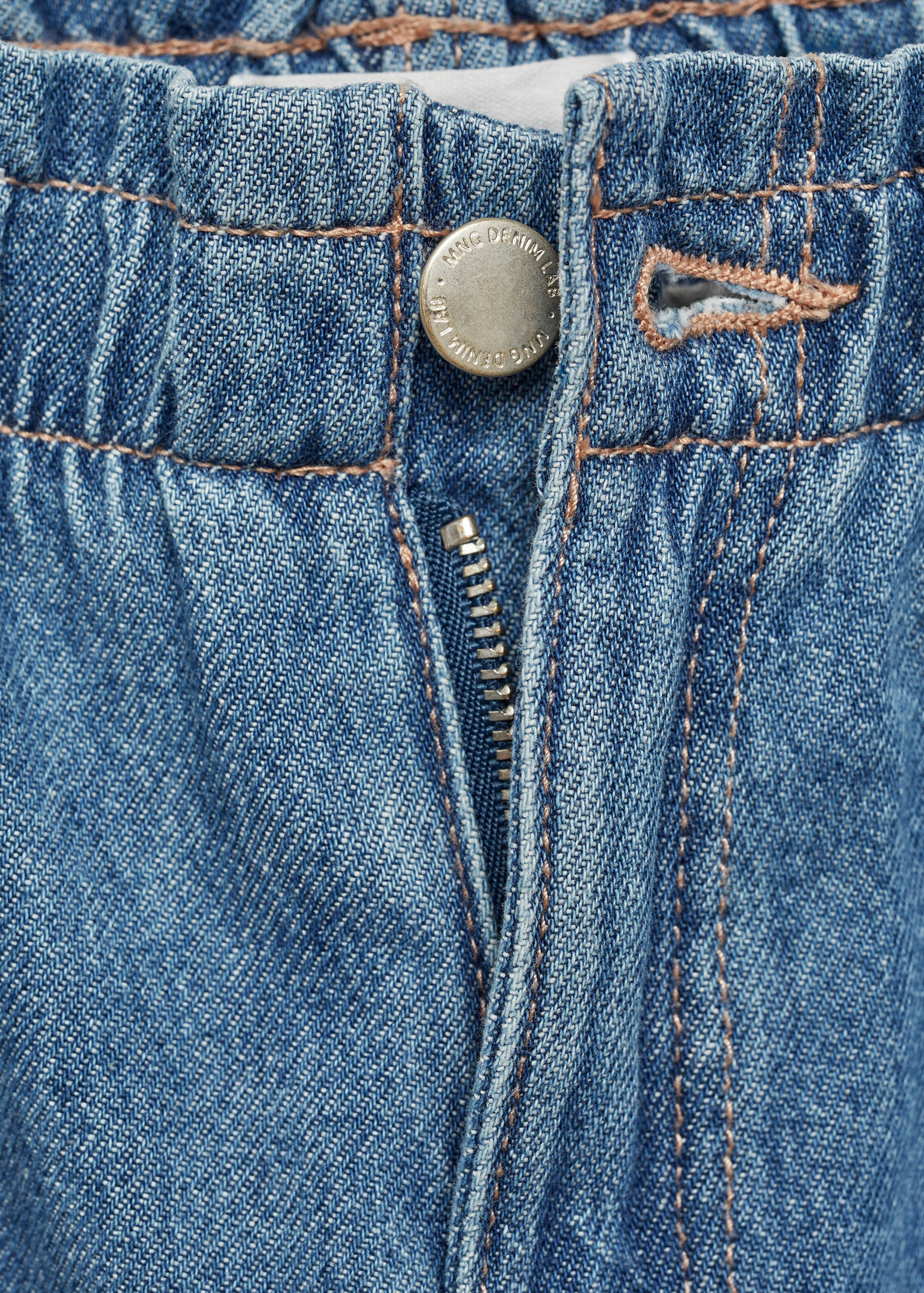 Jeans paperbag inner lining - Details of the article 8