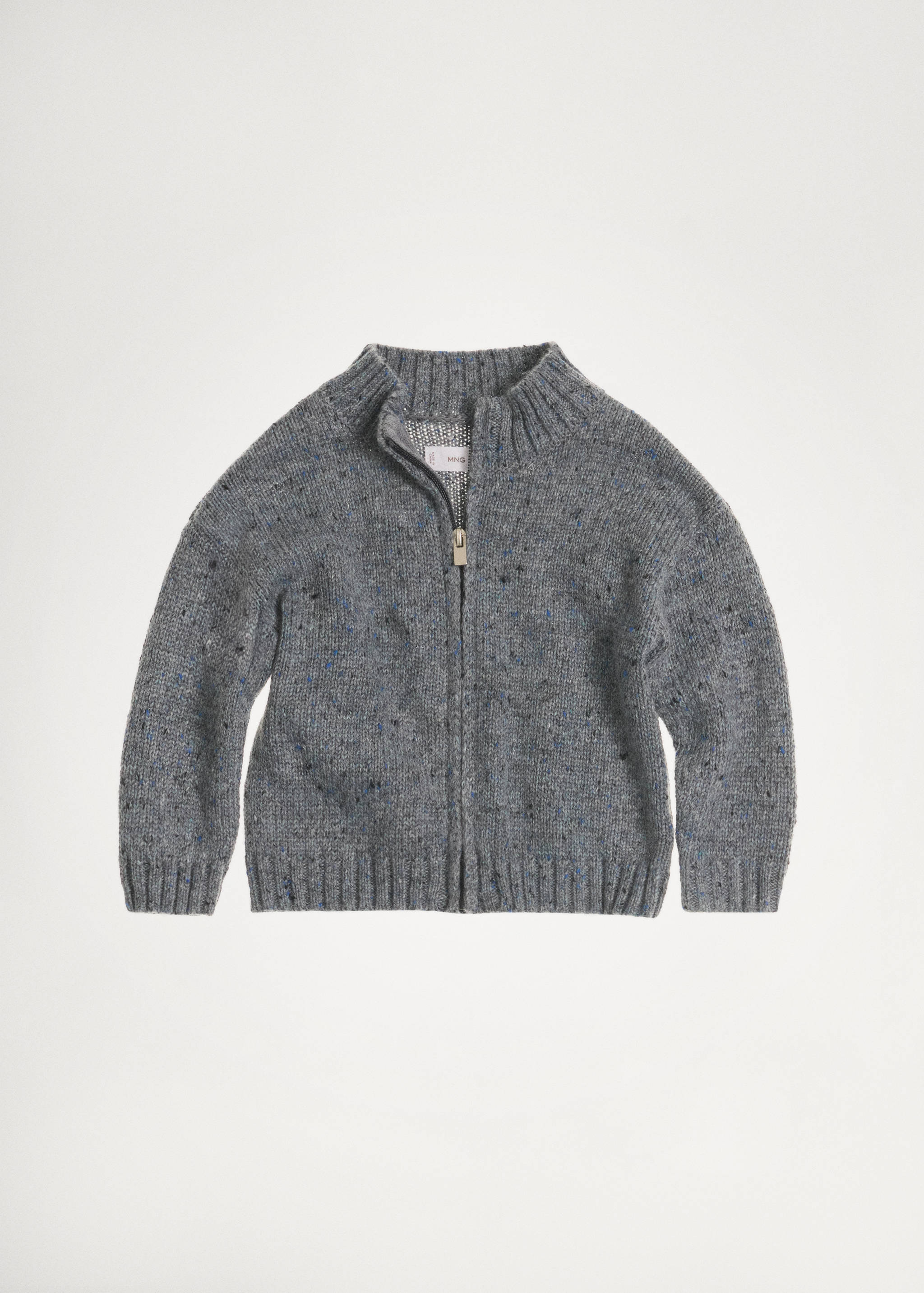 Gebreid vest met rits - Detail van het artikel 5