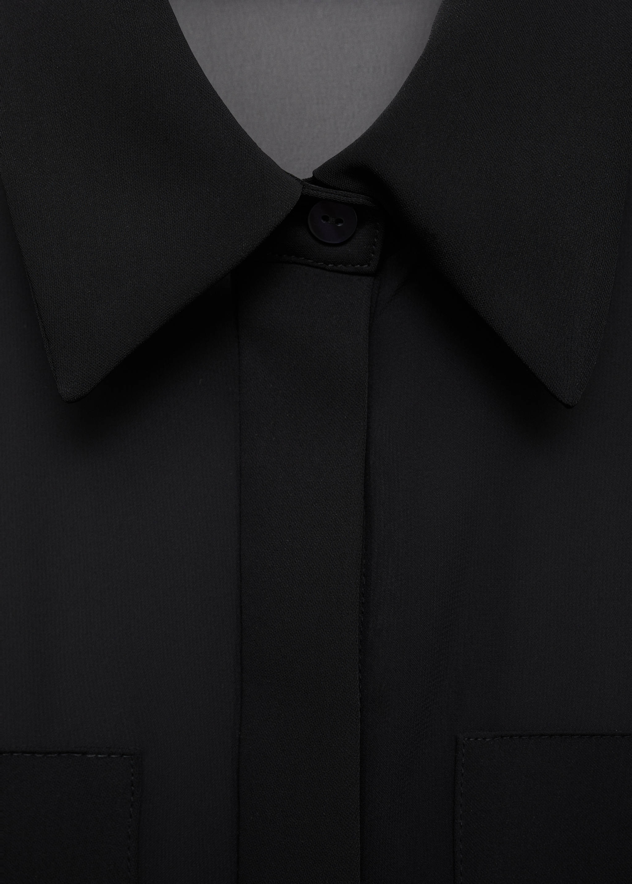 Long jumpsuit with combined design - Details of the article 8