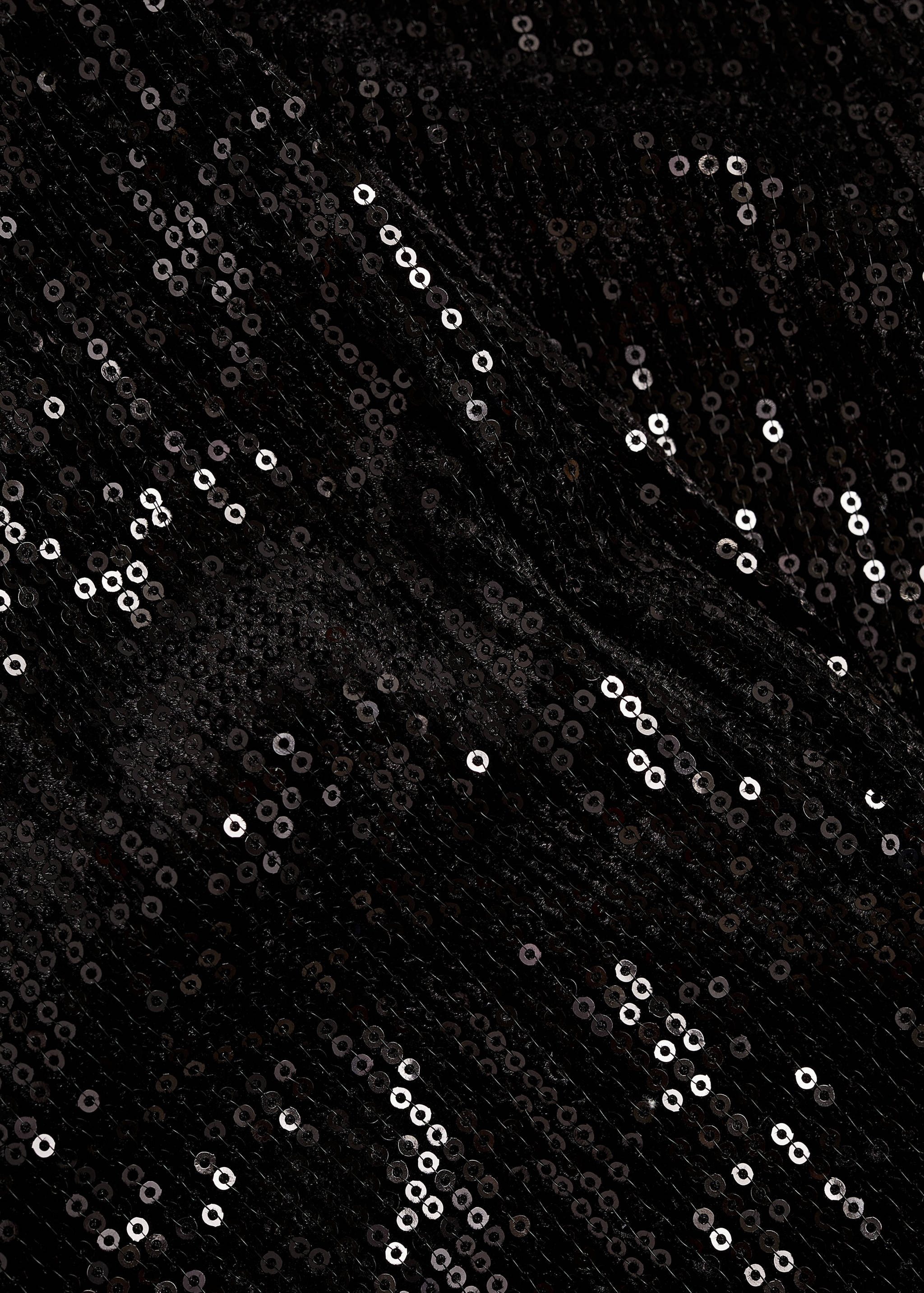 Sequined capri leggings - Details of the article 8