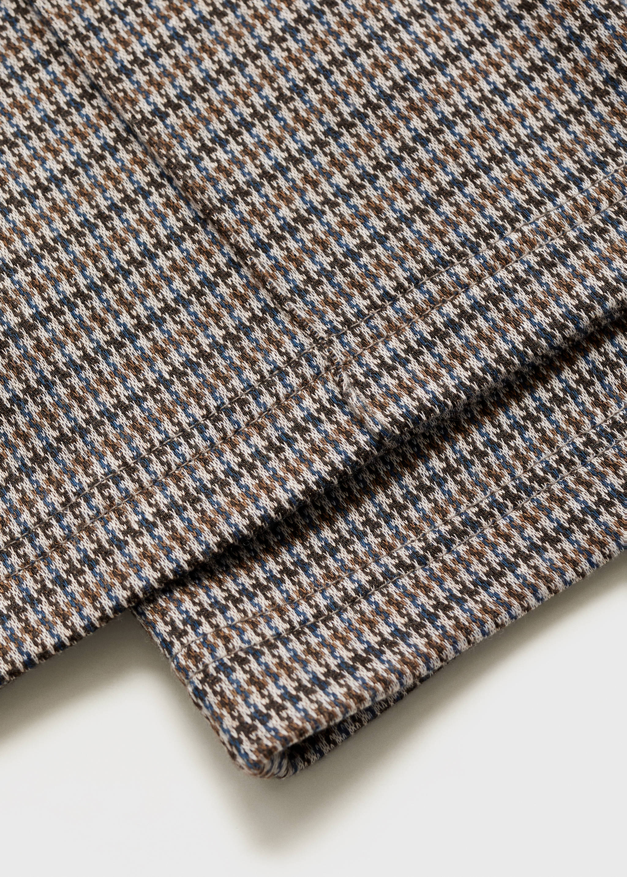 Houndstooth pants - Details of the article 0