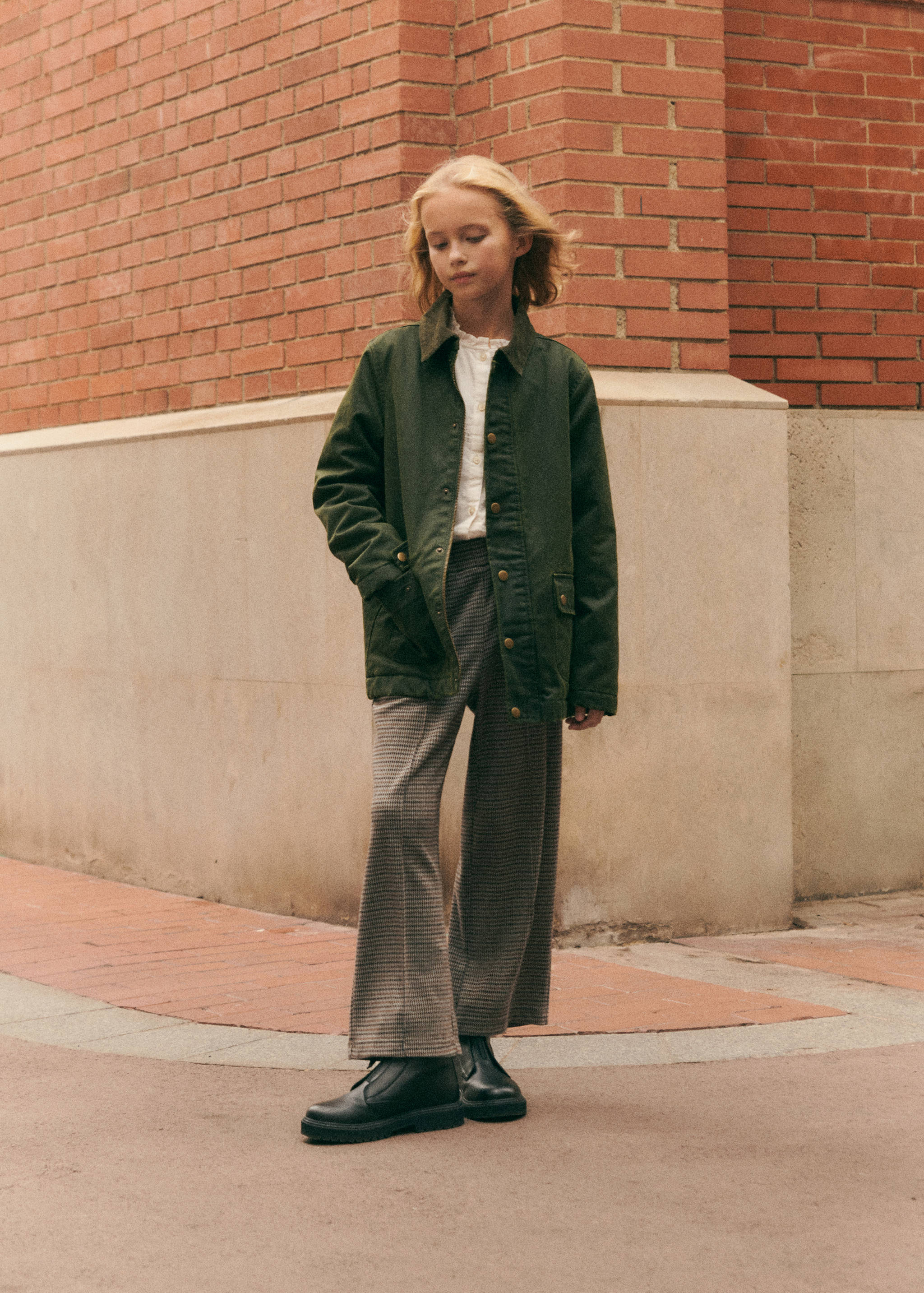 Houndstooth pants - Details of the article 5