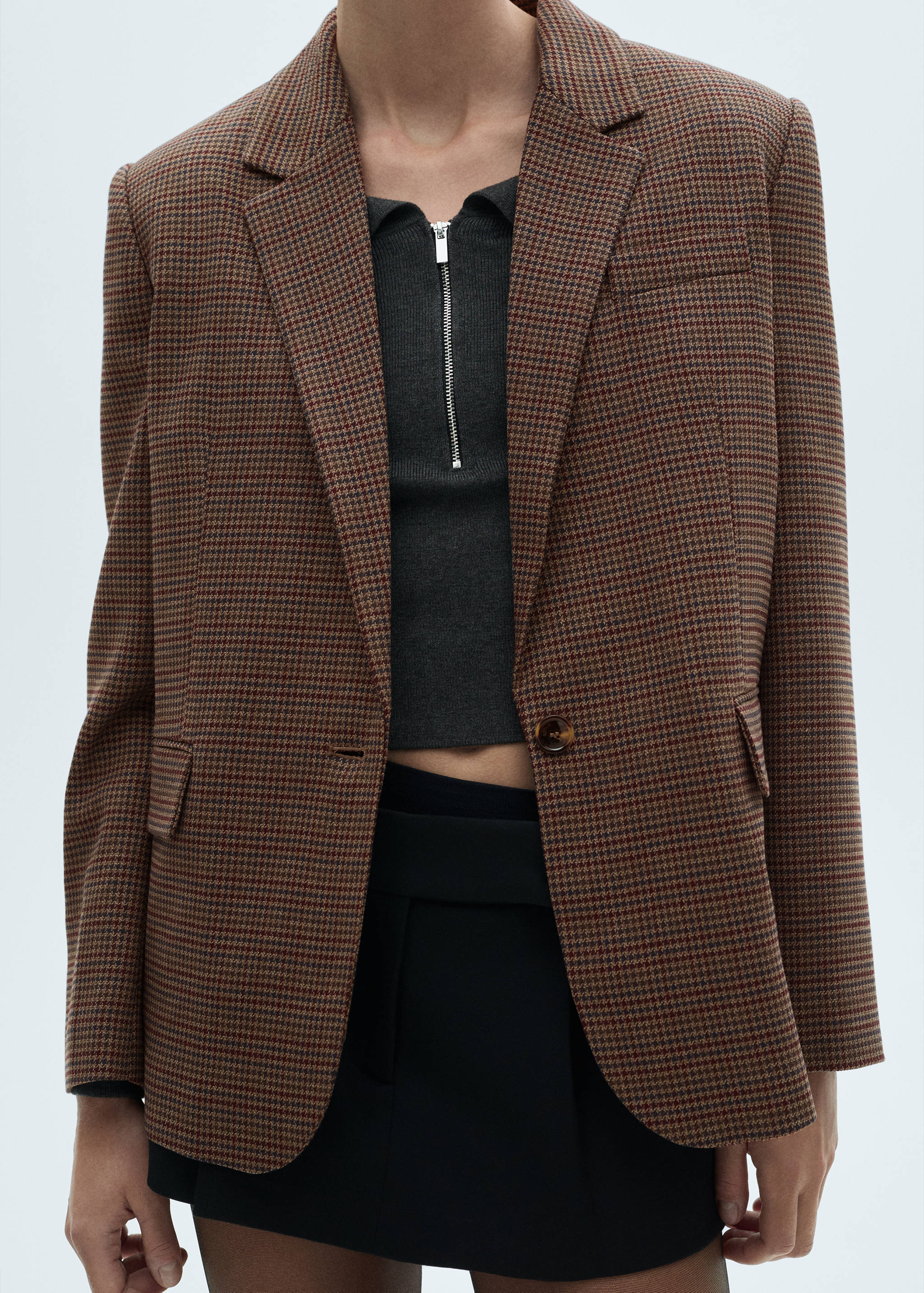 Blazer cuadros pata de gallo - Detalle del artículo 6