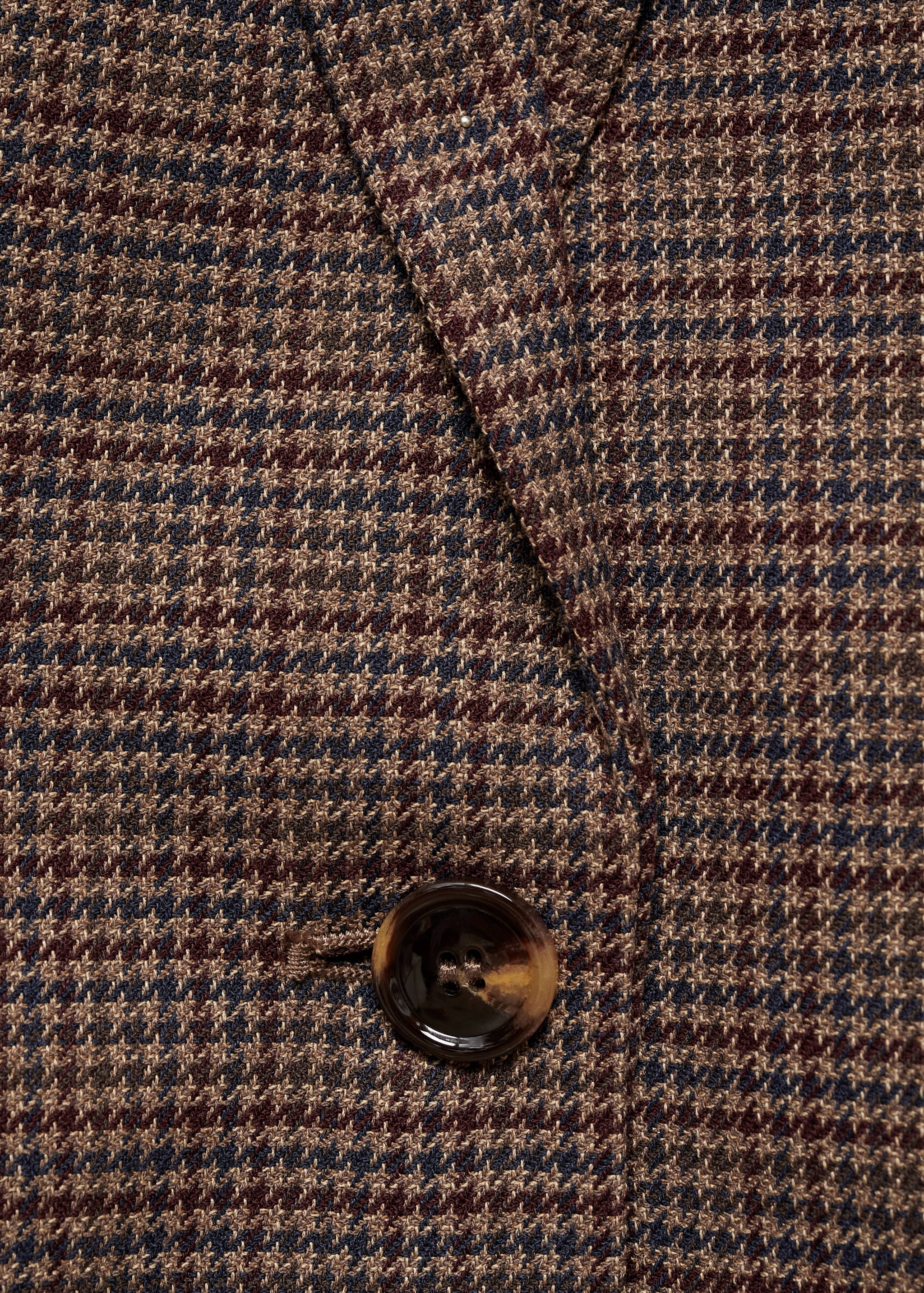 Blazer cuadros pata de gallo - Detalle del artículo 8