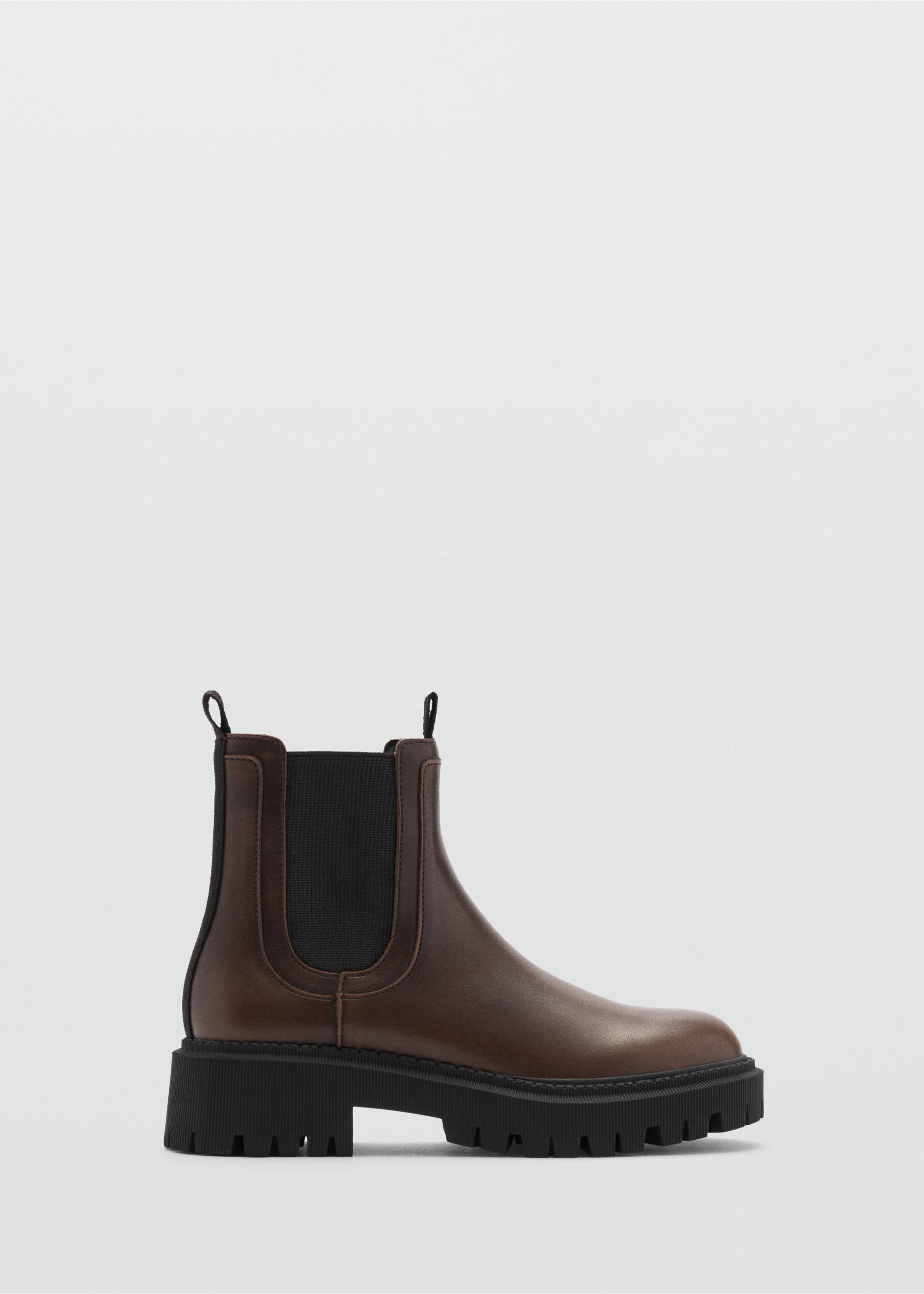 Chelsea boots - Article without model, Brown. Ref: 77068279-00.