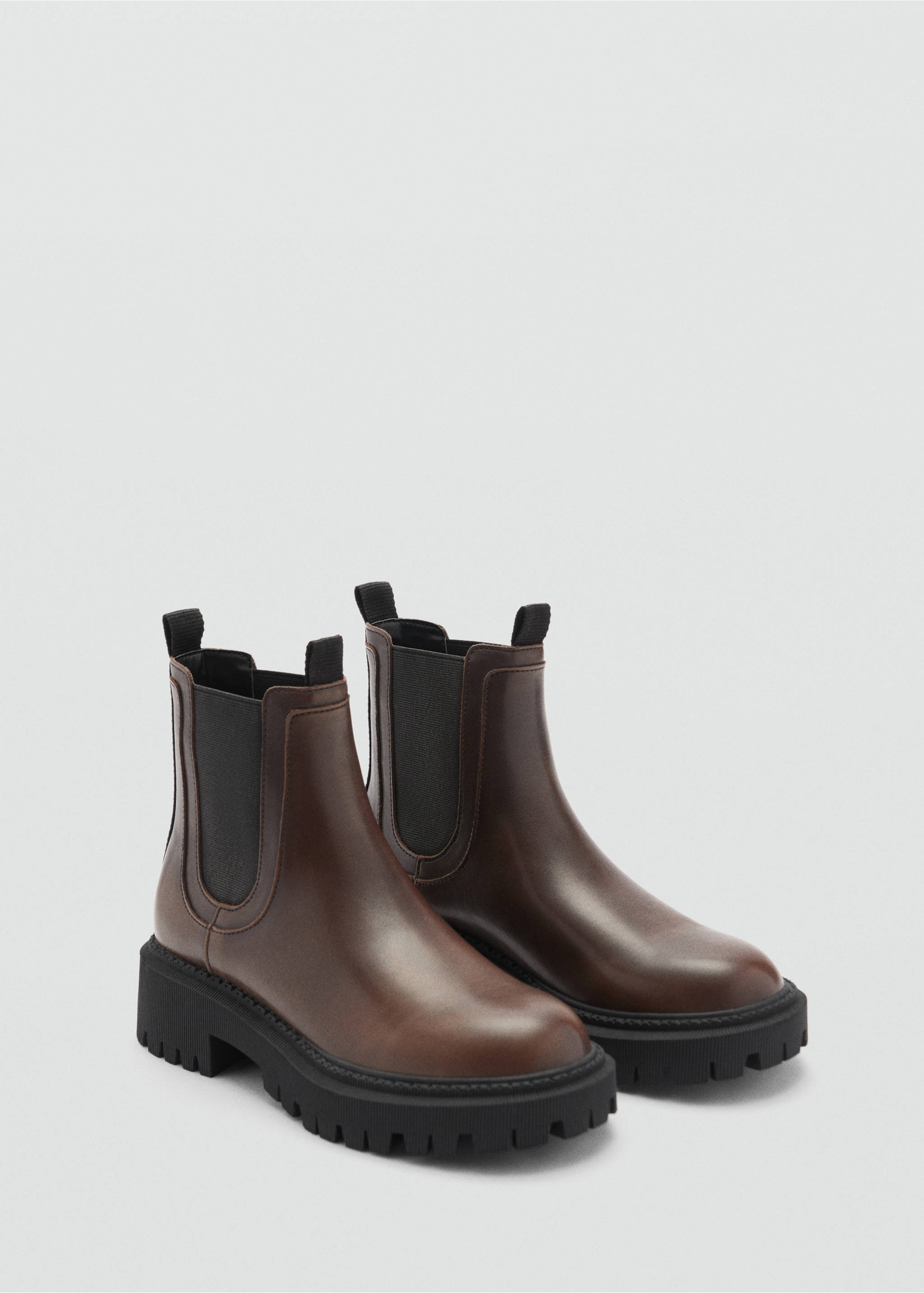 Chelsea boots - Medium plane, Brown. Ref: 77068279-00.
