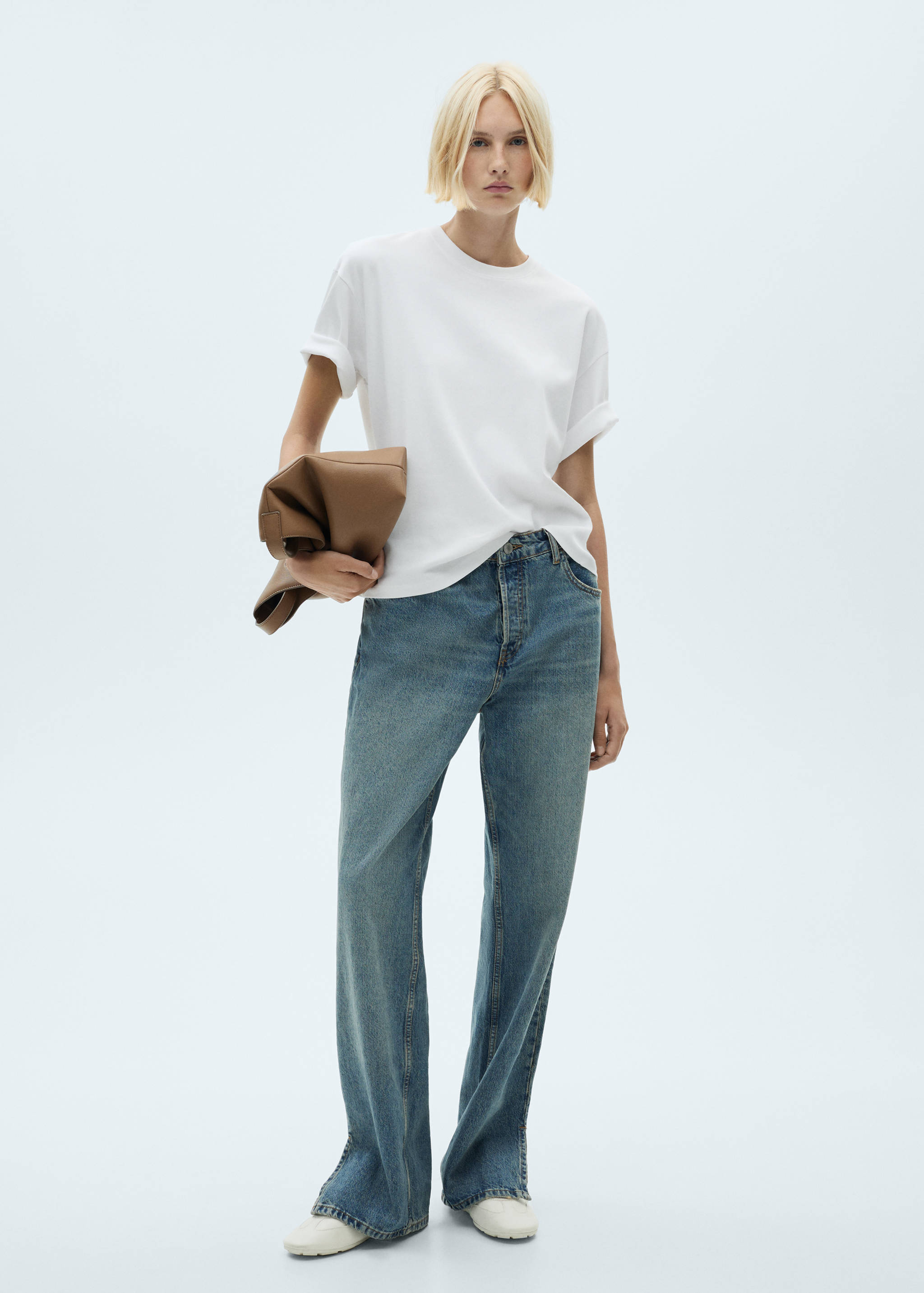 100% cotton oversized t-shirt - General plane