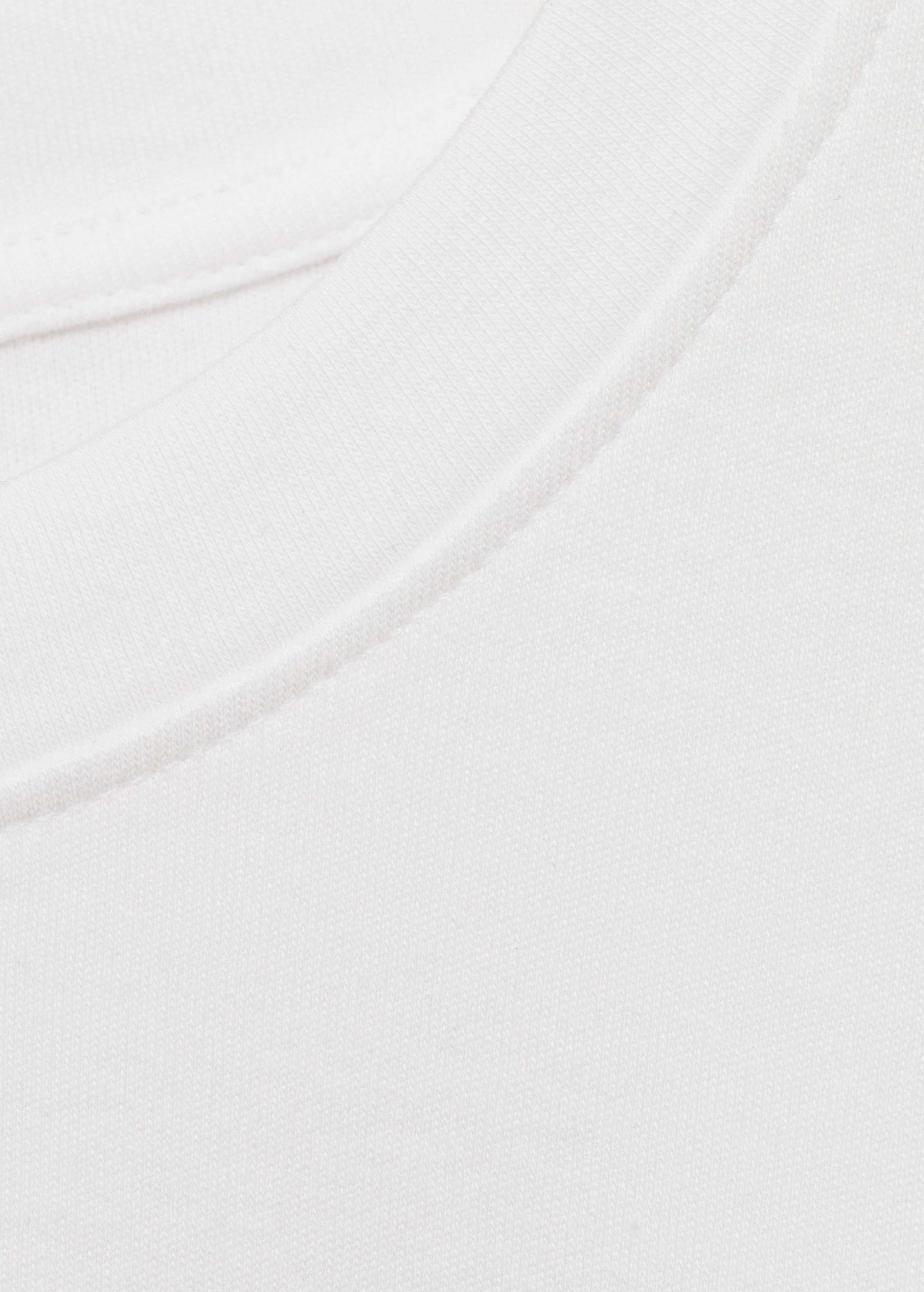 100% cotton oversized t-shirt - Details of the article 8