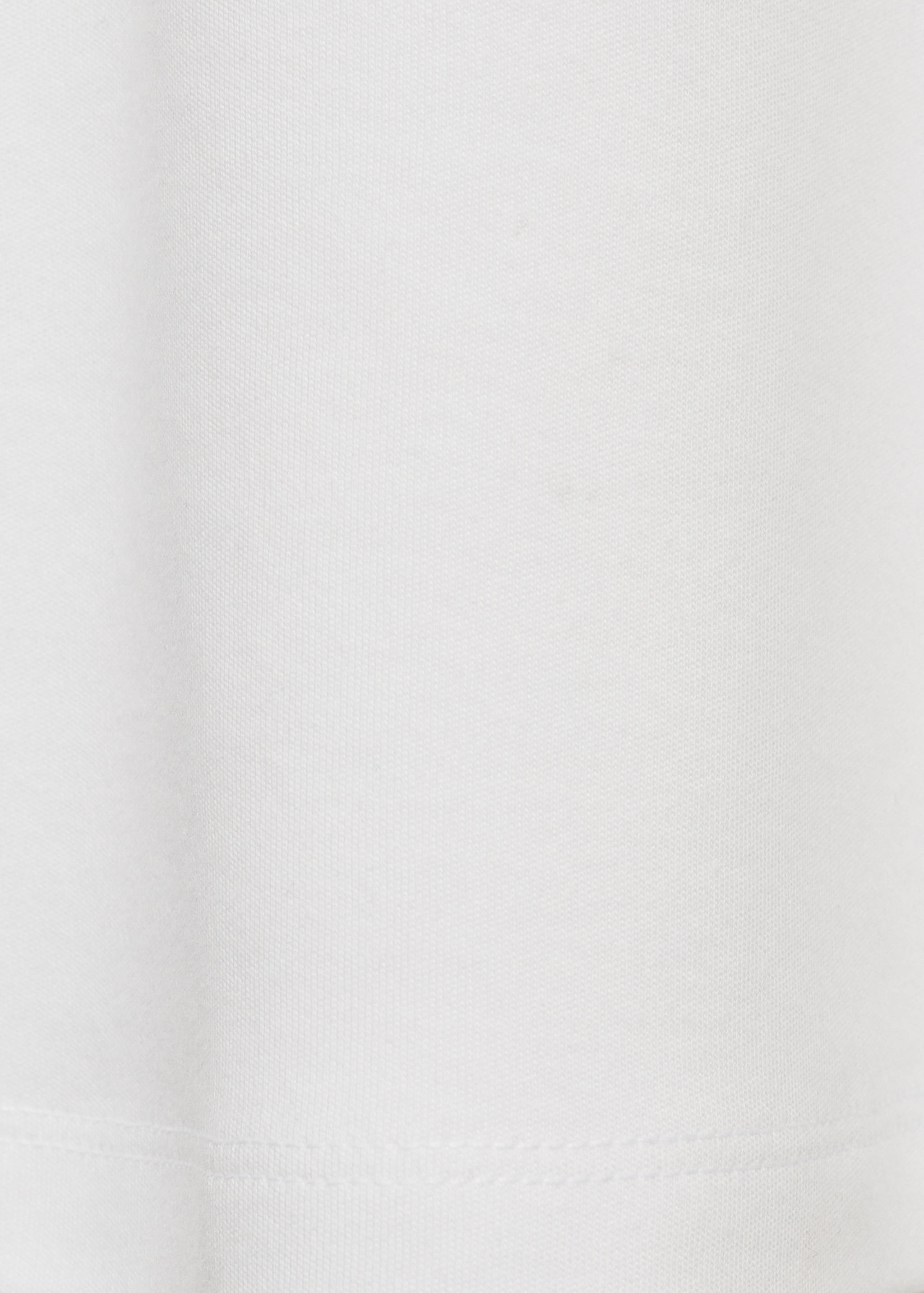 100% cotton oversized t-shirt - Details of the article 0