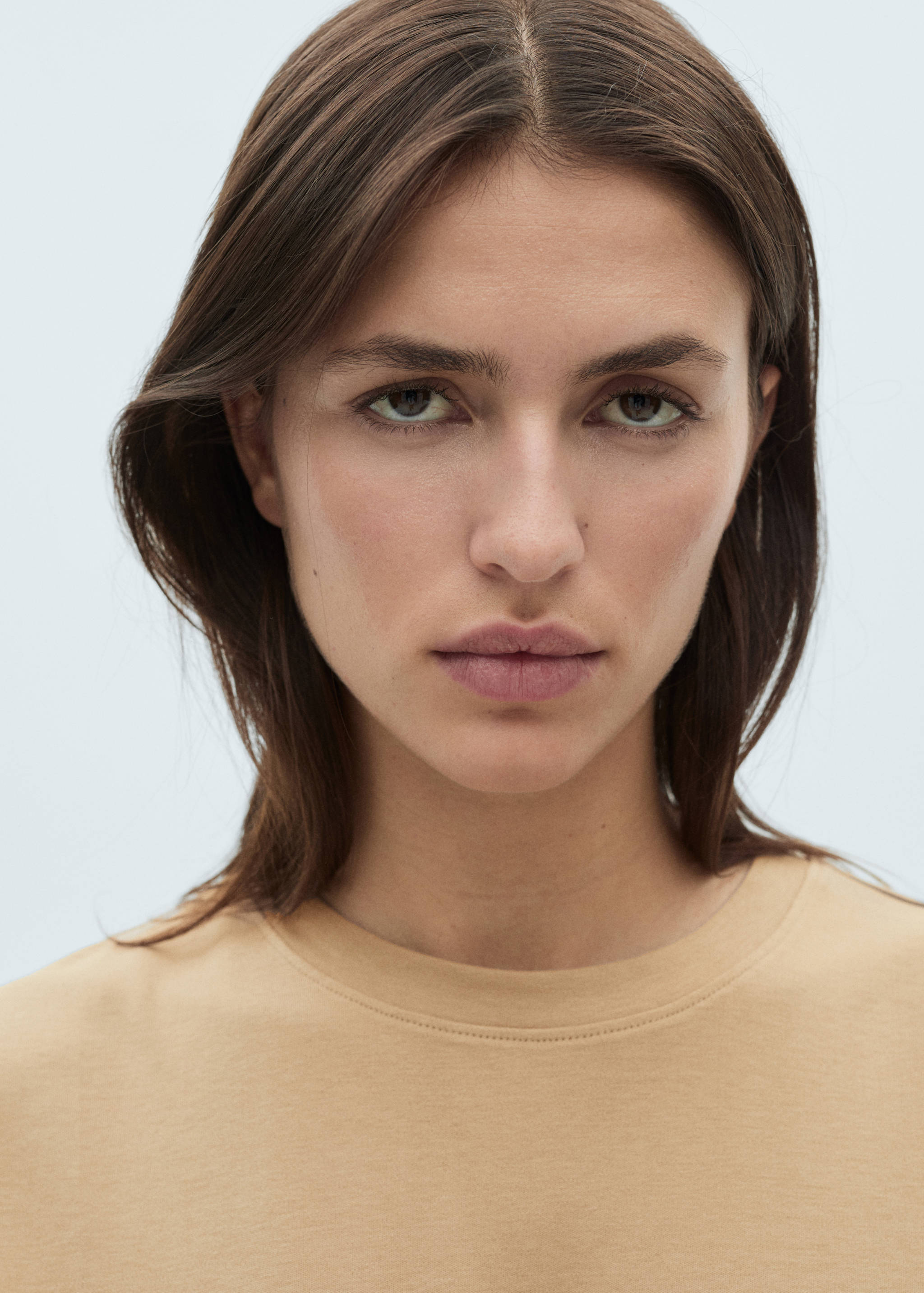 100% cotton oversized t-shirt - Details of the article 1