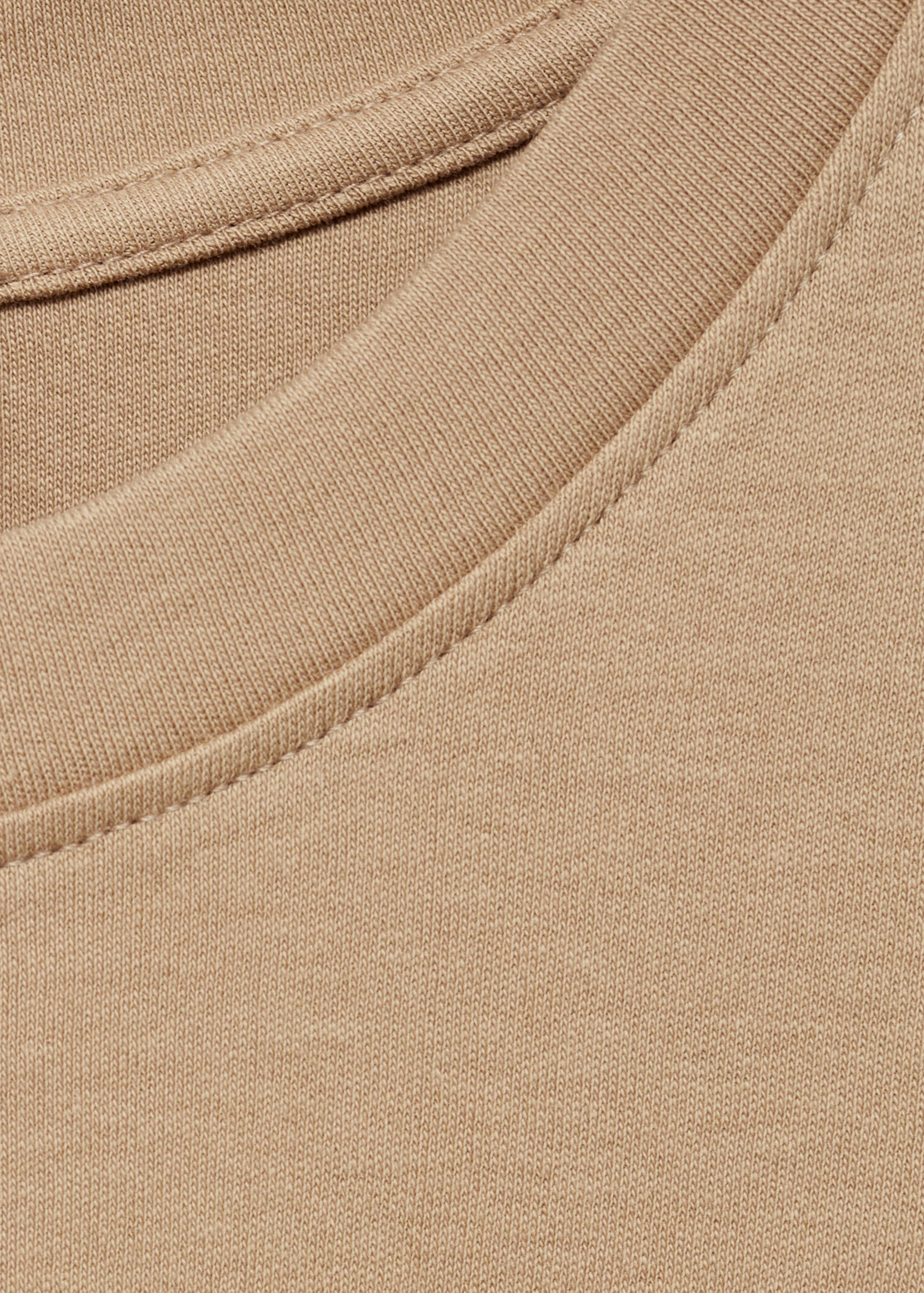 100% cotton oversized t-shirt - Details of the article 8