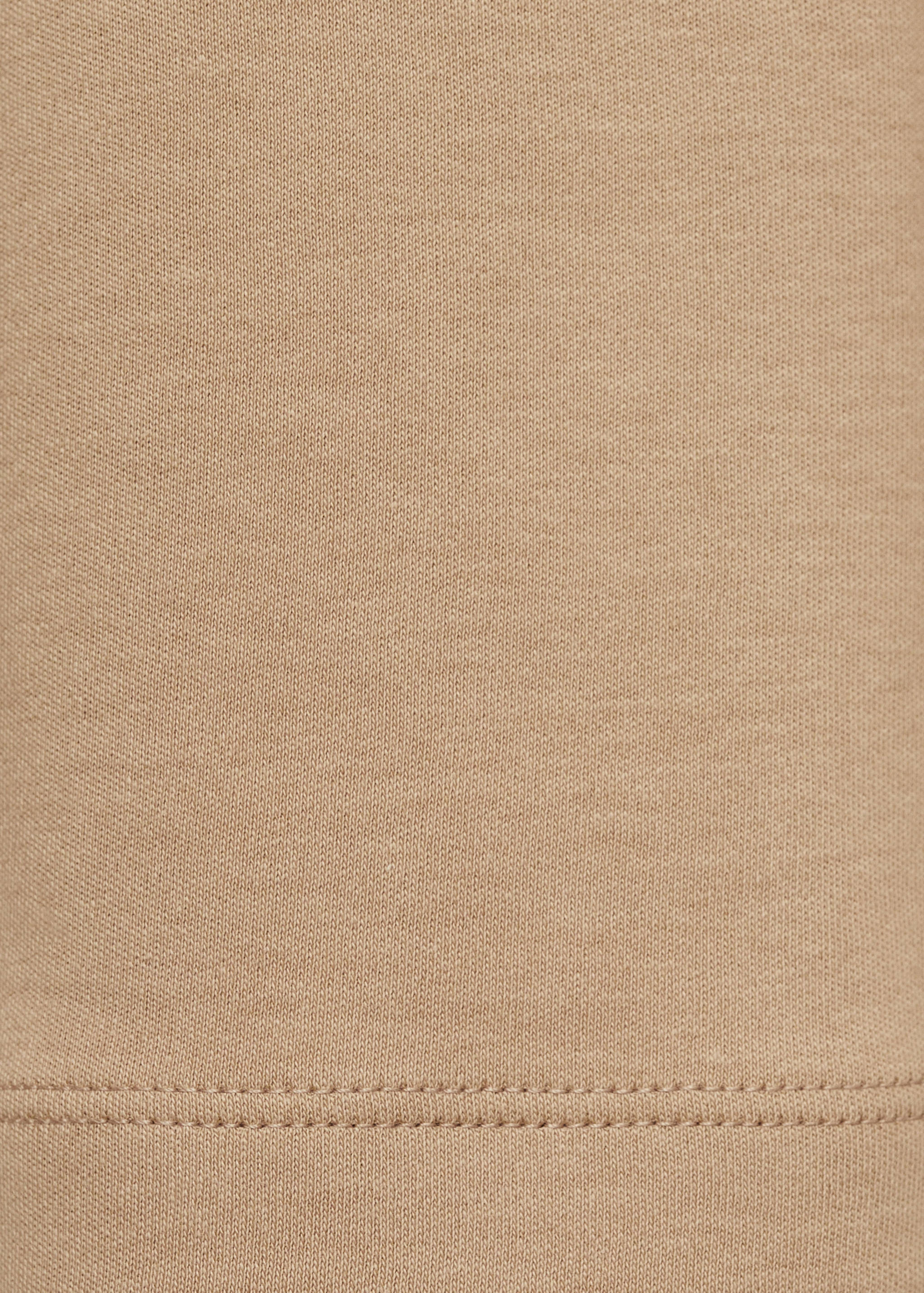 100% cotton oversized t-shirt - Details of the article 0