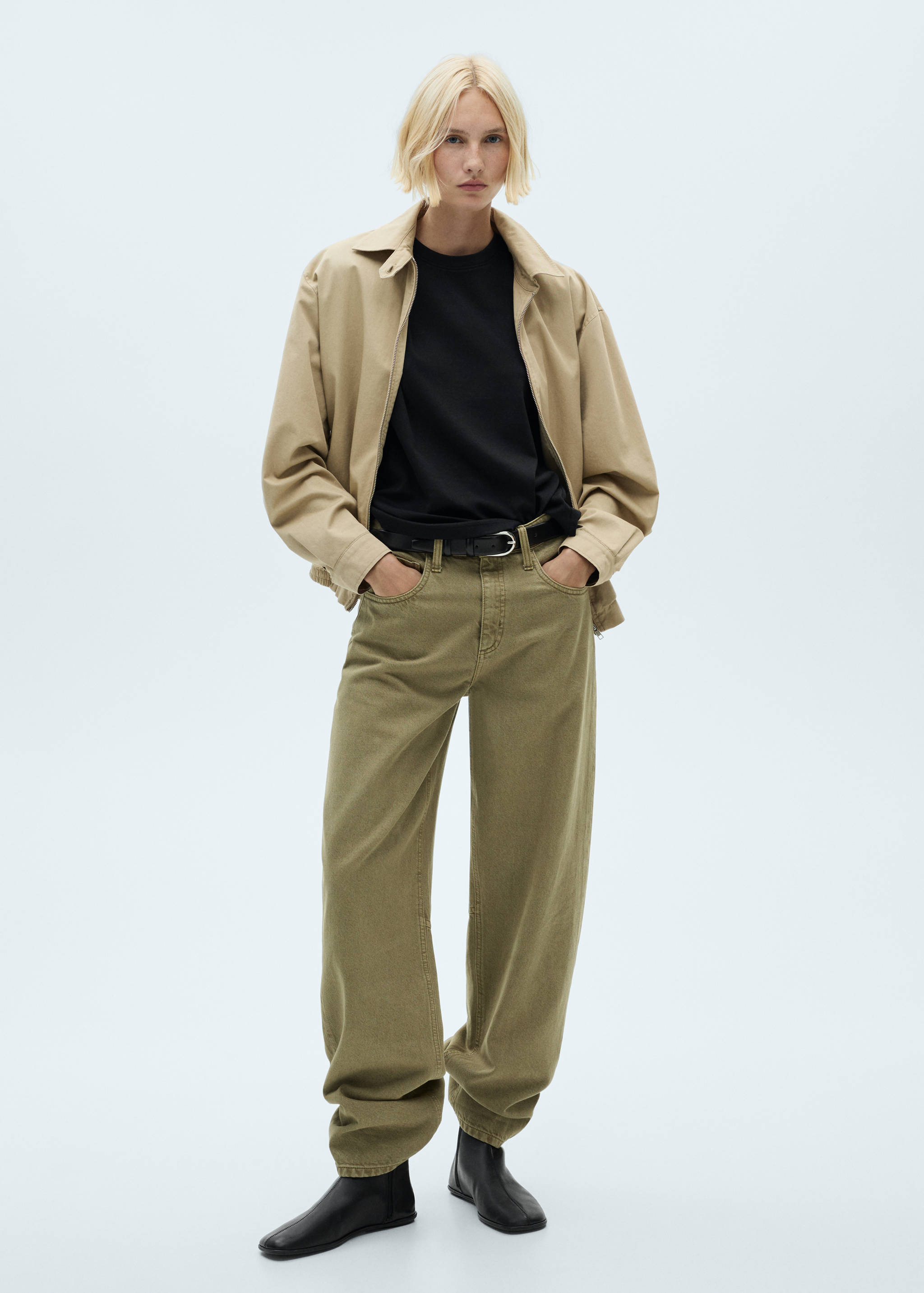 100% cotton oversized t-shirt - General plane