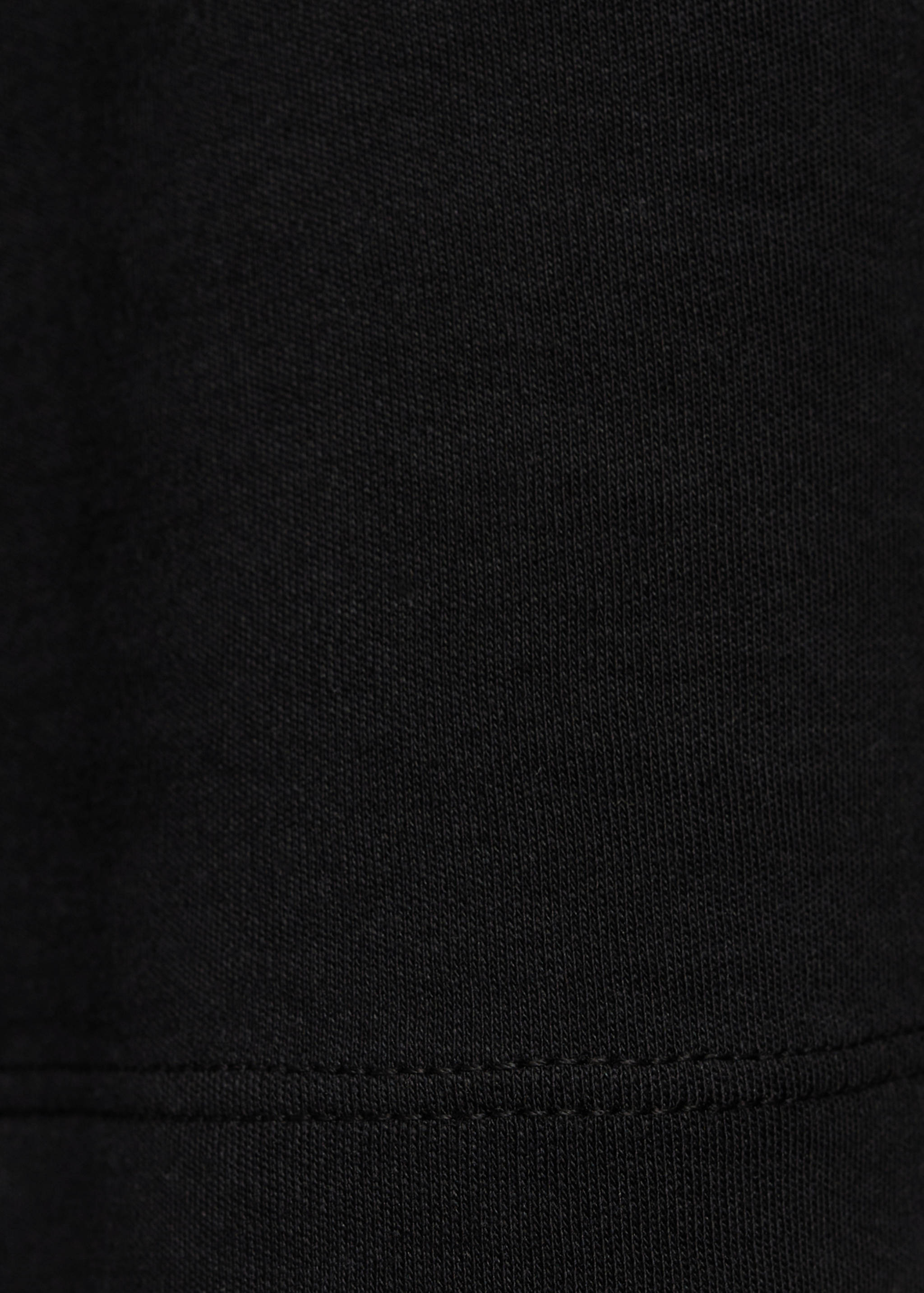 100% cotton oversized t-shirt - Details of the article 0