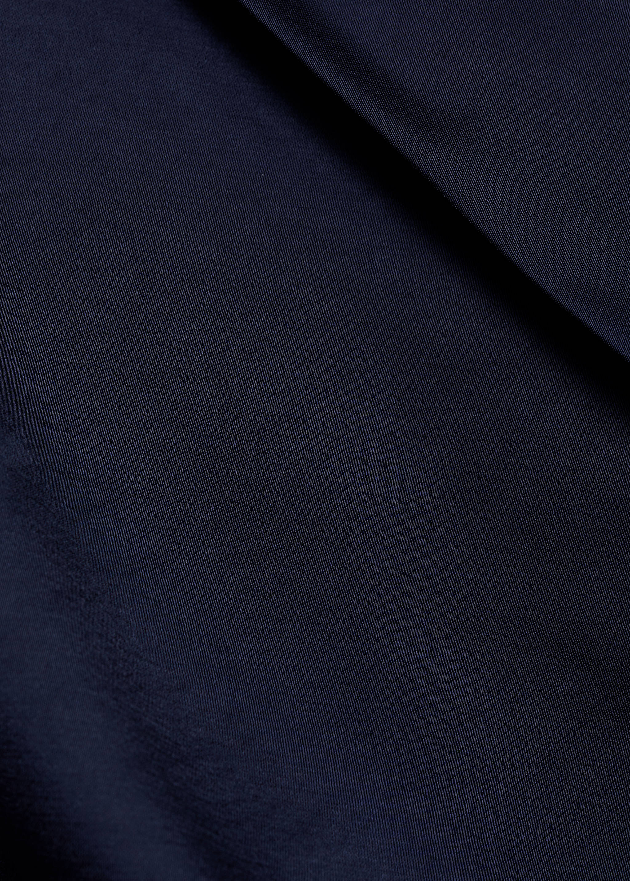 Asymmetrical pleated dress - Details of the article 0