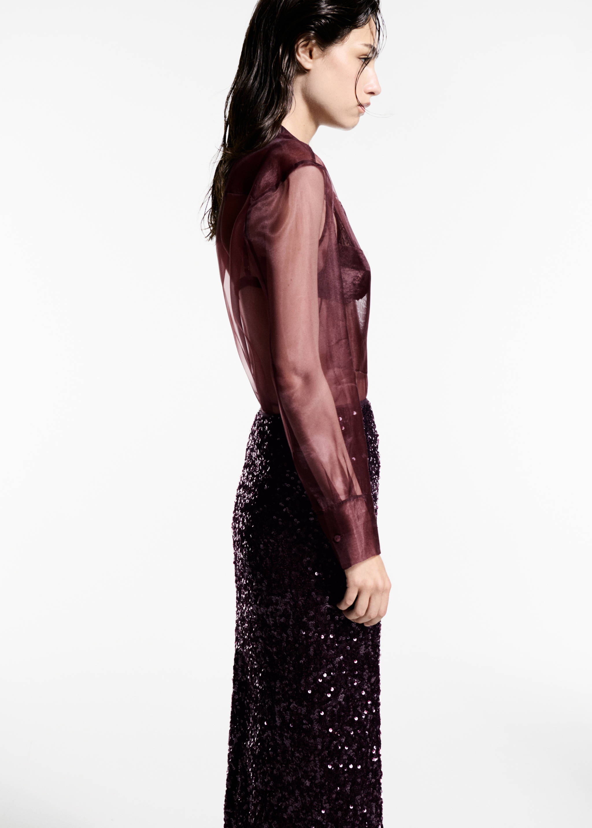 Jupe midi sequins - Détail de l'article 1