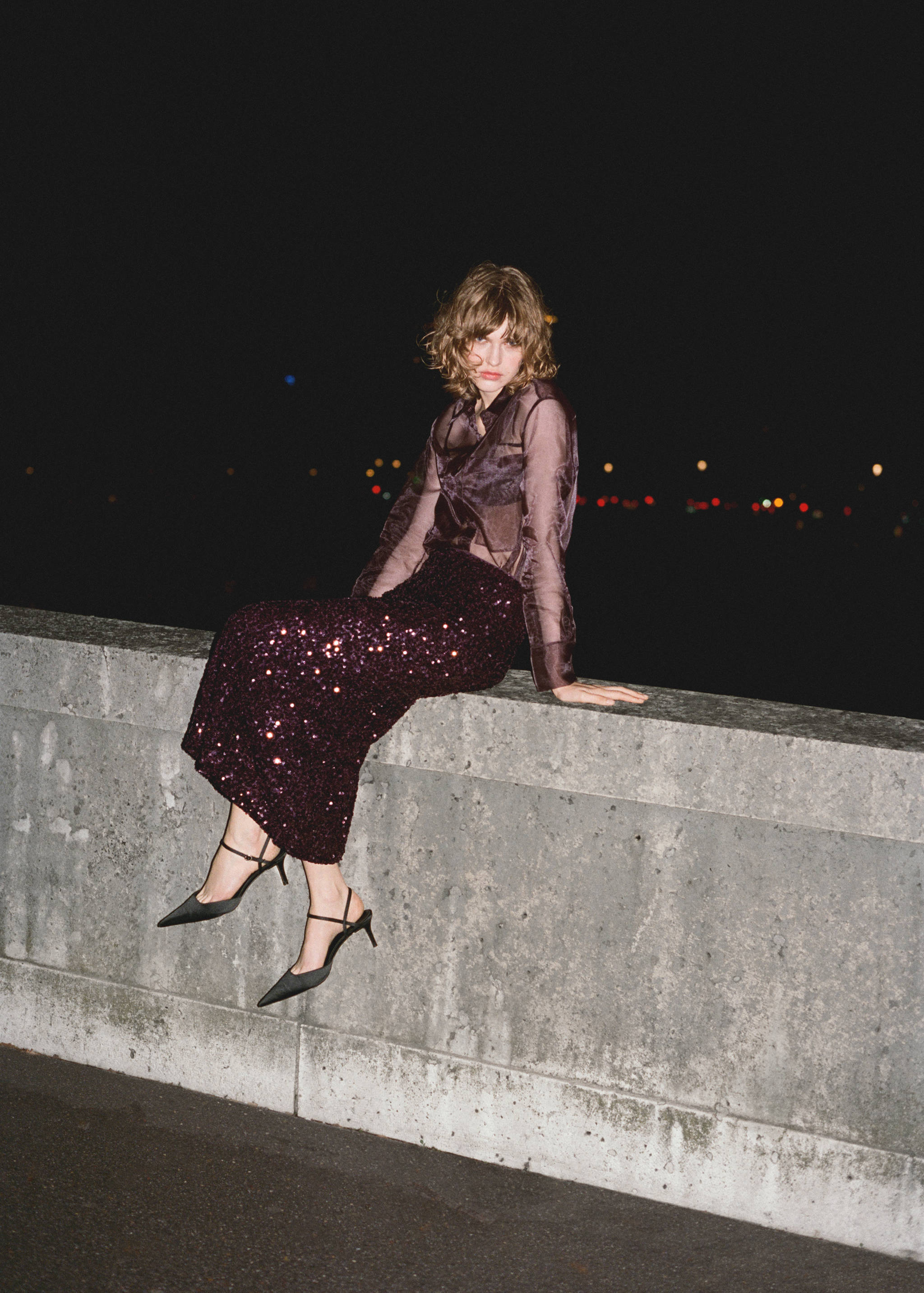 Jupe midi sequins - Détail de l'article 6