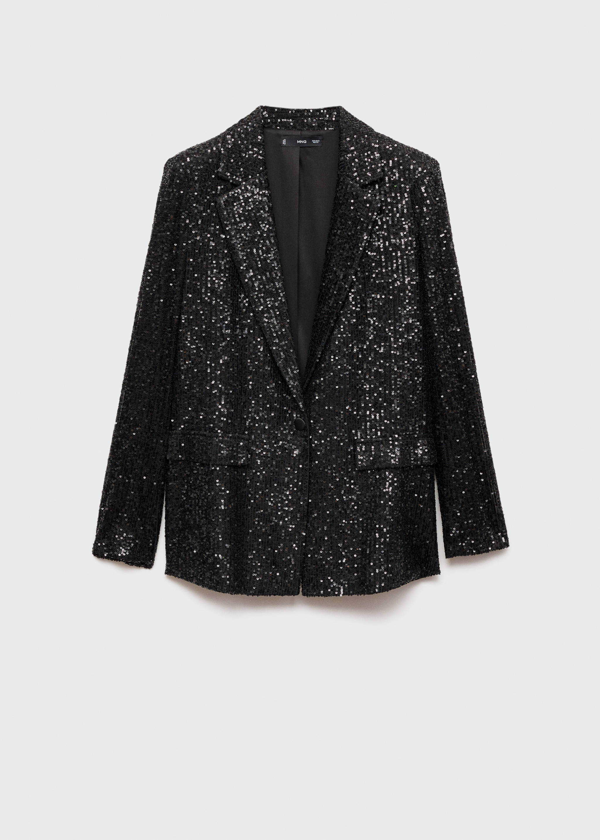 Sequin suit jacket - Article without model
