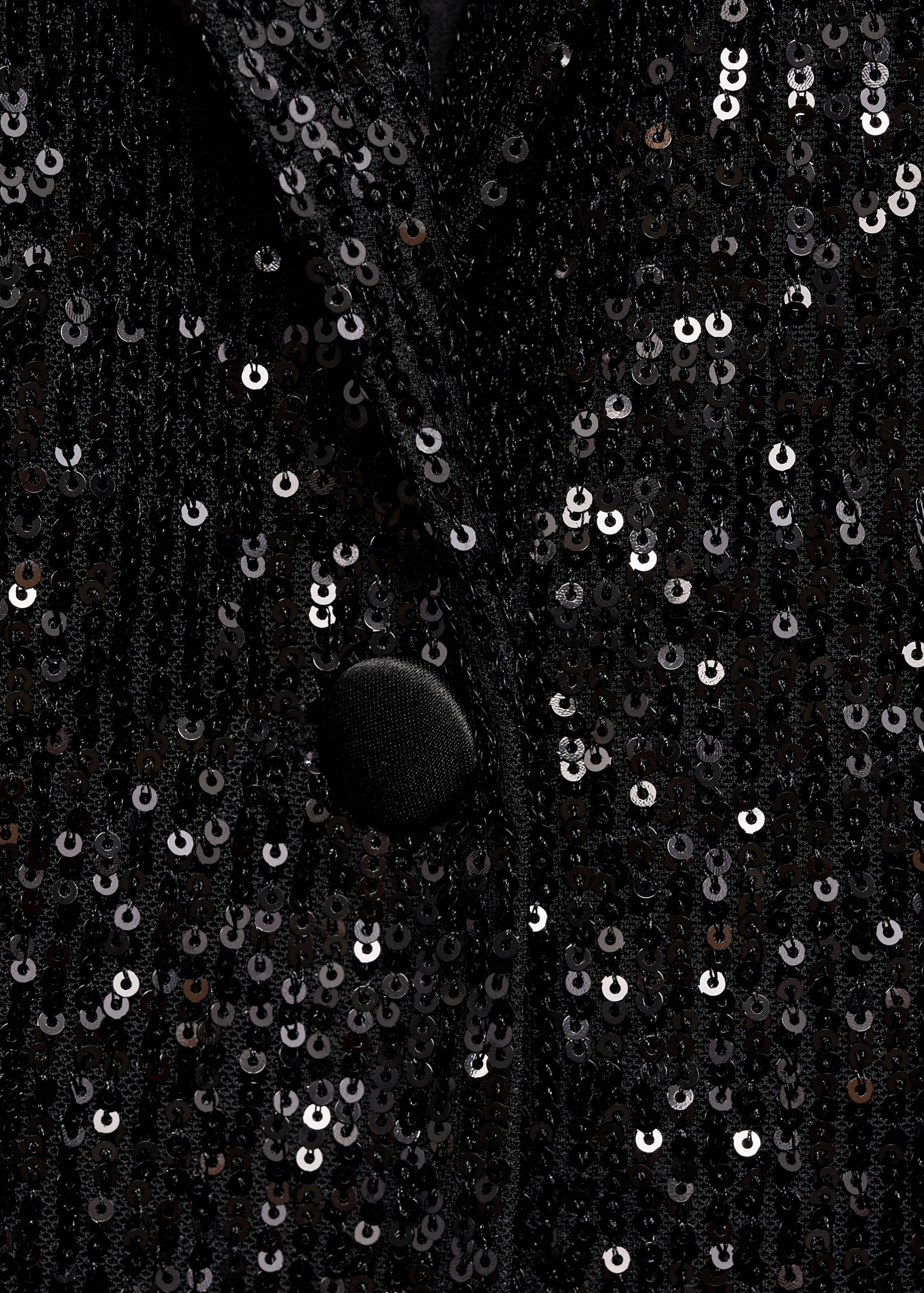 Sequin suit jacket - Details of the article 8