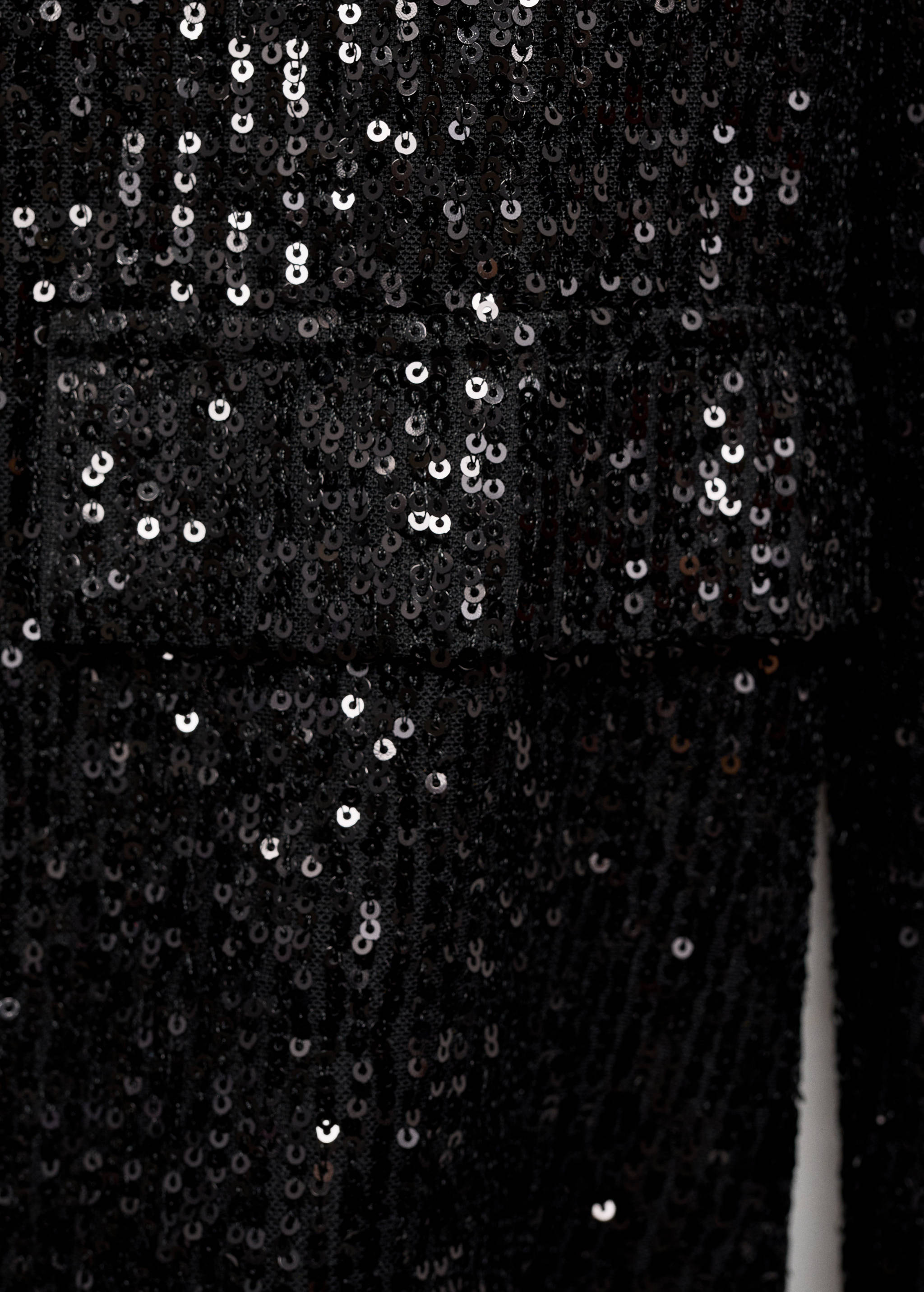 Sequin suit jacket - Details of the article 0