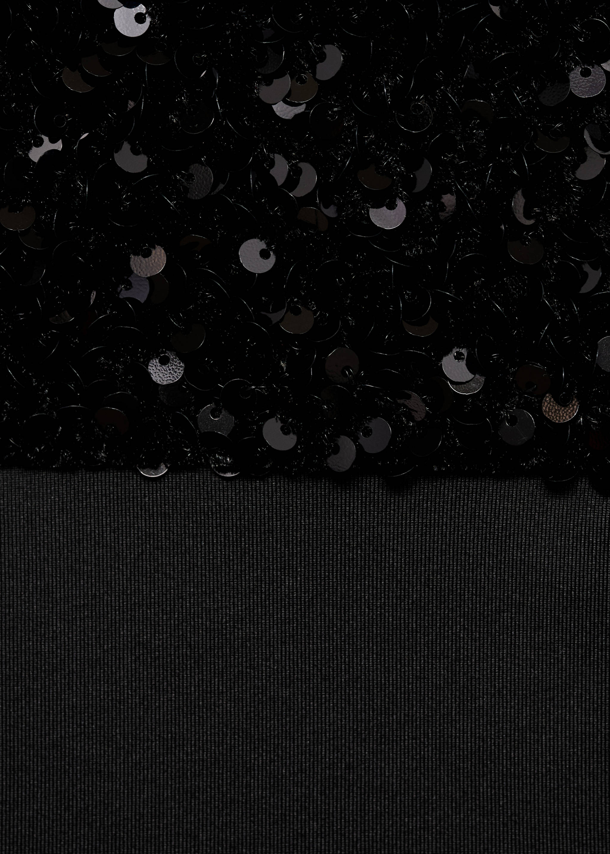 Cekinowe body z dekoltem serce - Szczegóły artykułu 0