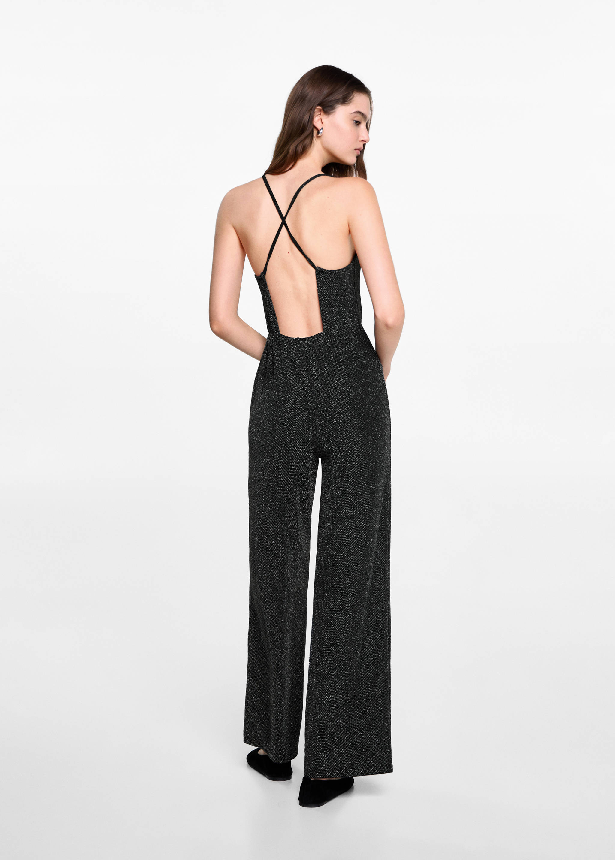 Combi-pantalon en lurex - Verso de l’article