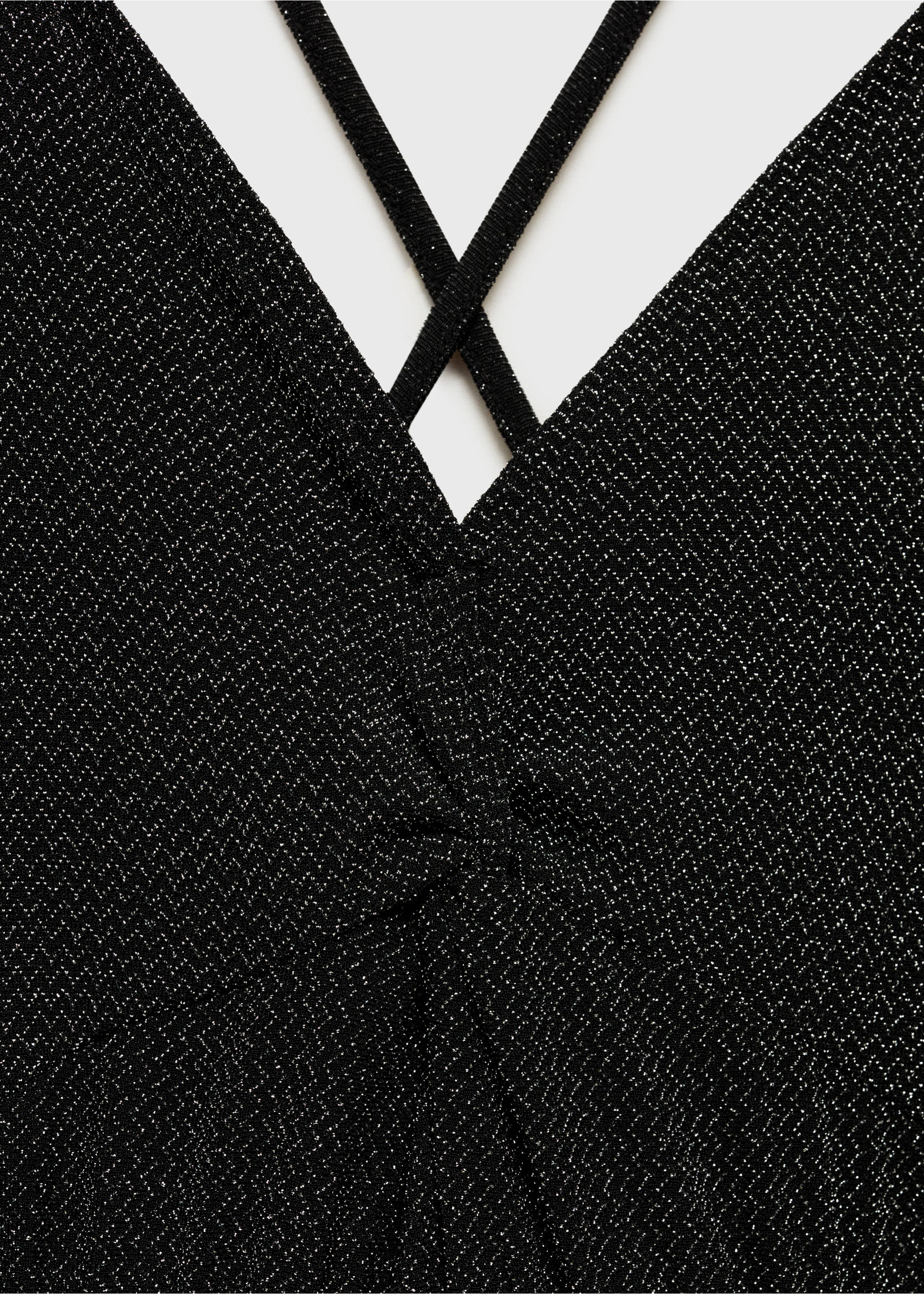 Combi-pantalon en lurex - Détail de l'article 8, Noir. Ref: 77069065-00.