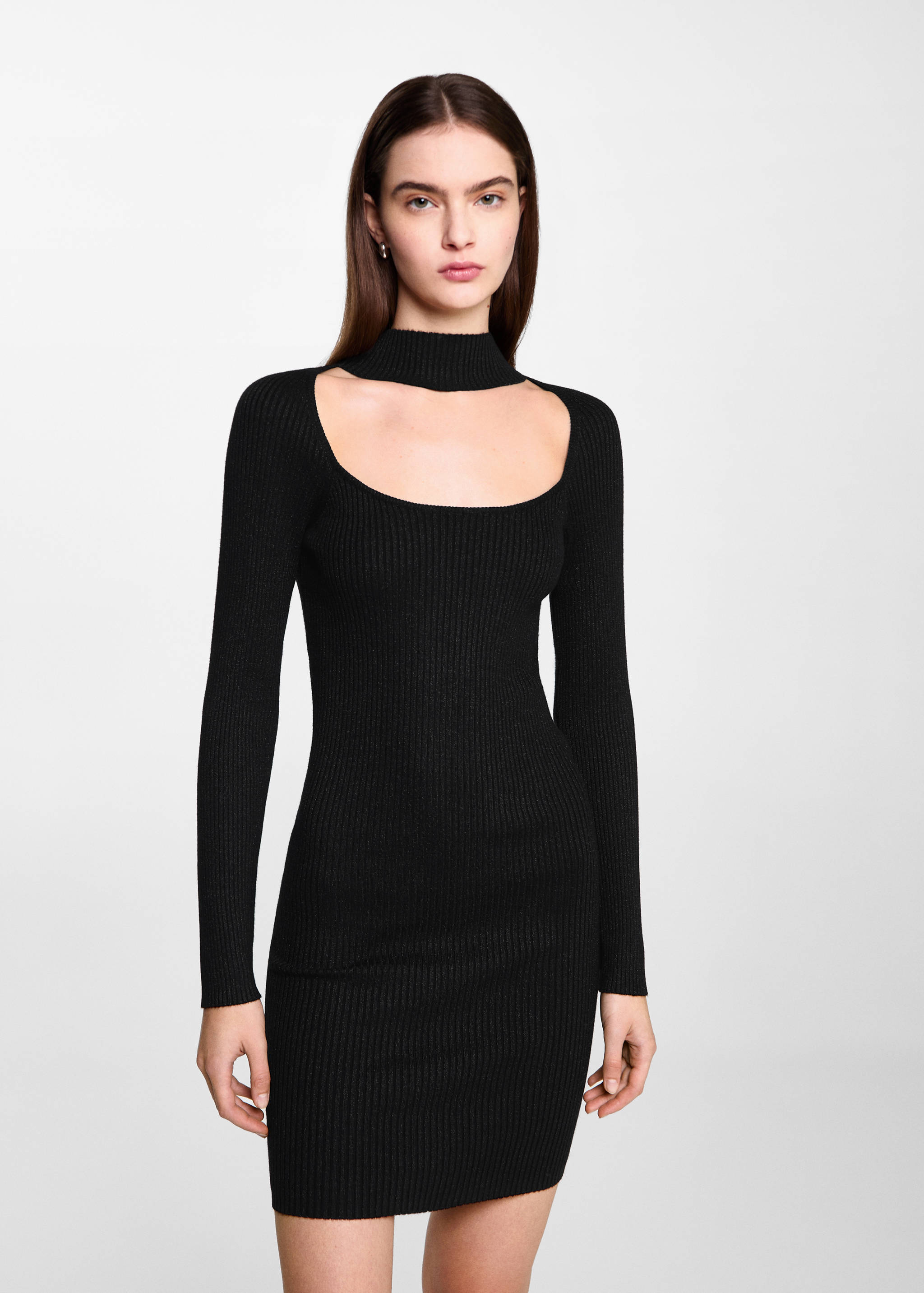 Vestit canalé lúrex - Pla mig