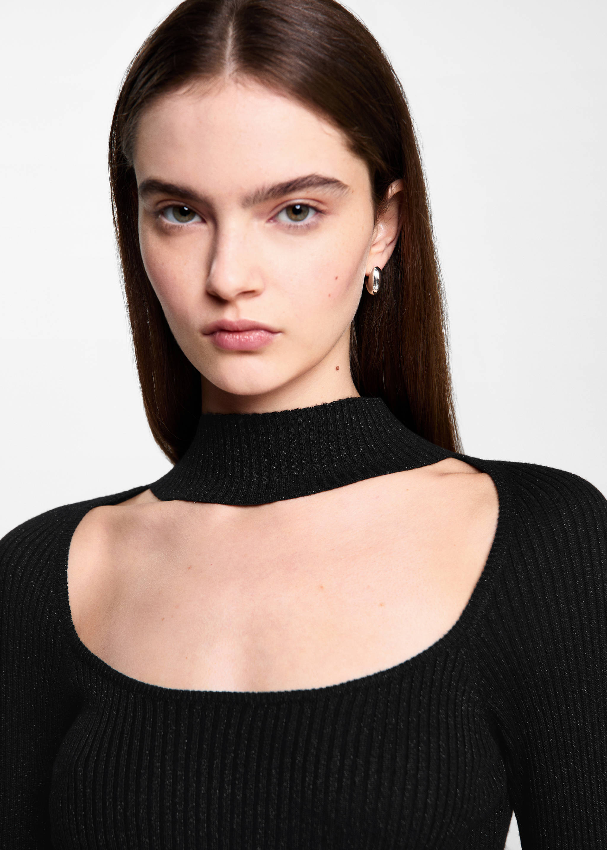 Vestit canalé lúrex - Detall de l'article 1