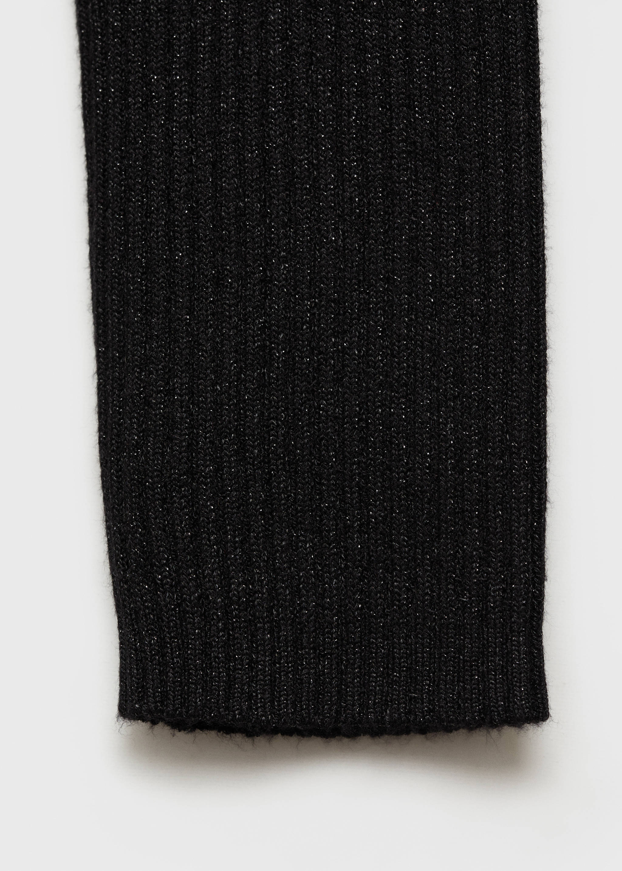 Vestit canalé lúrex - Detall de l'article 0