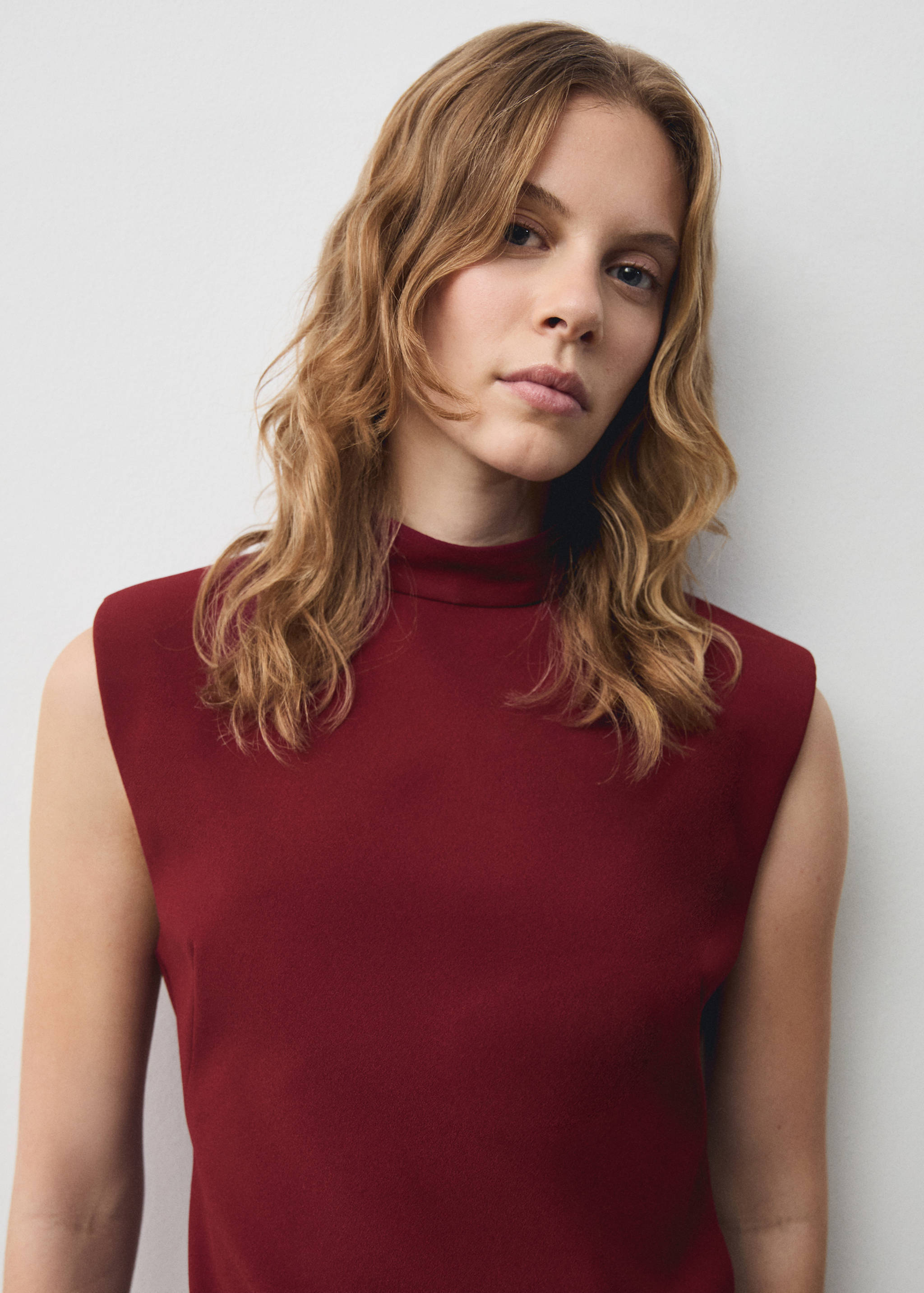 Robe courte ceinture - Détail de l'article 1