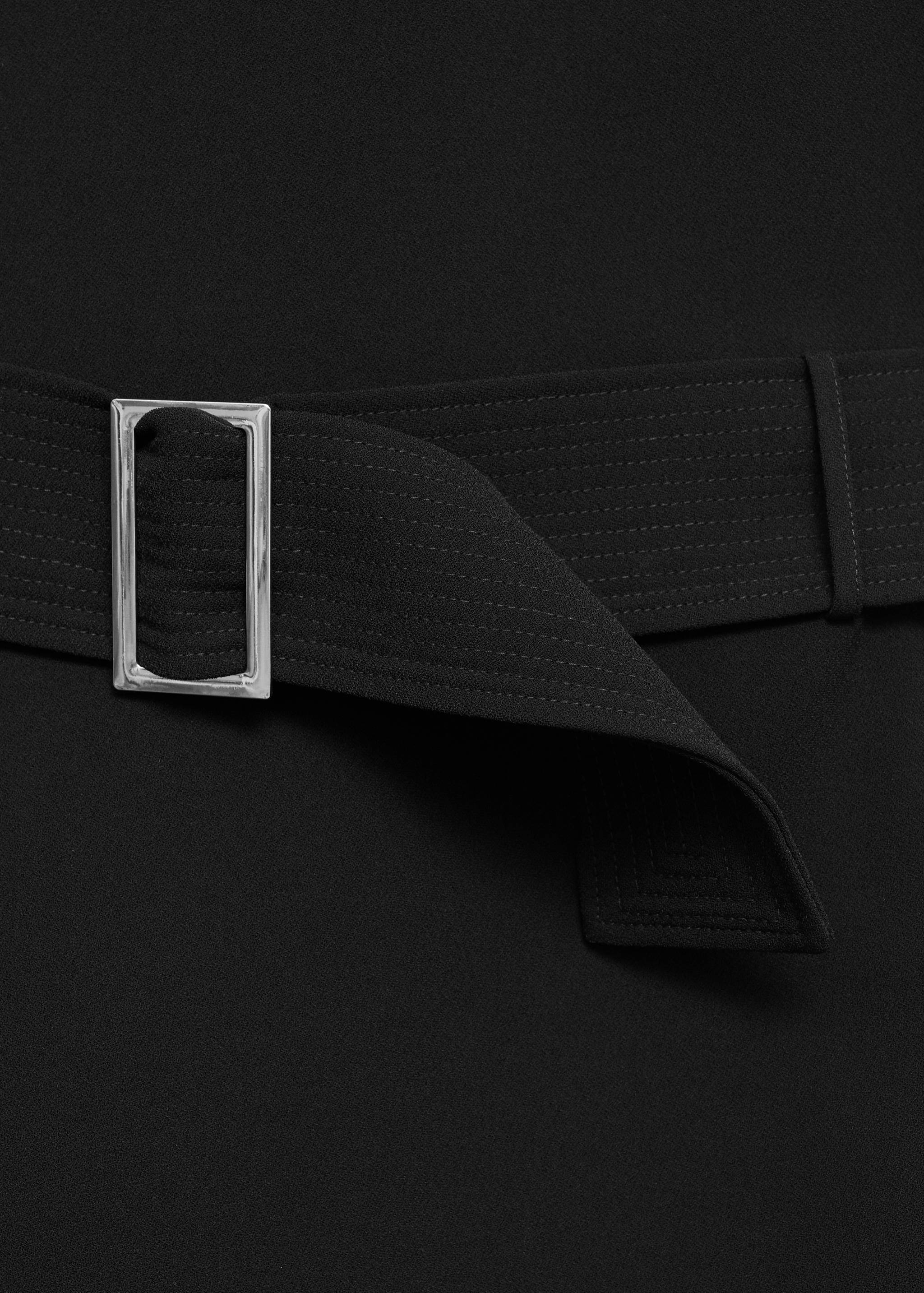 Robe courte ceinture - Détail de l'article 8
