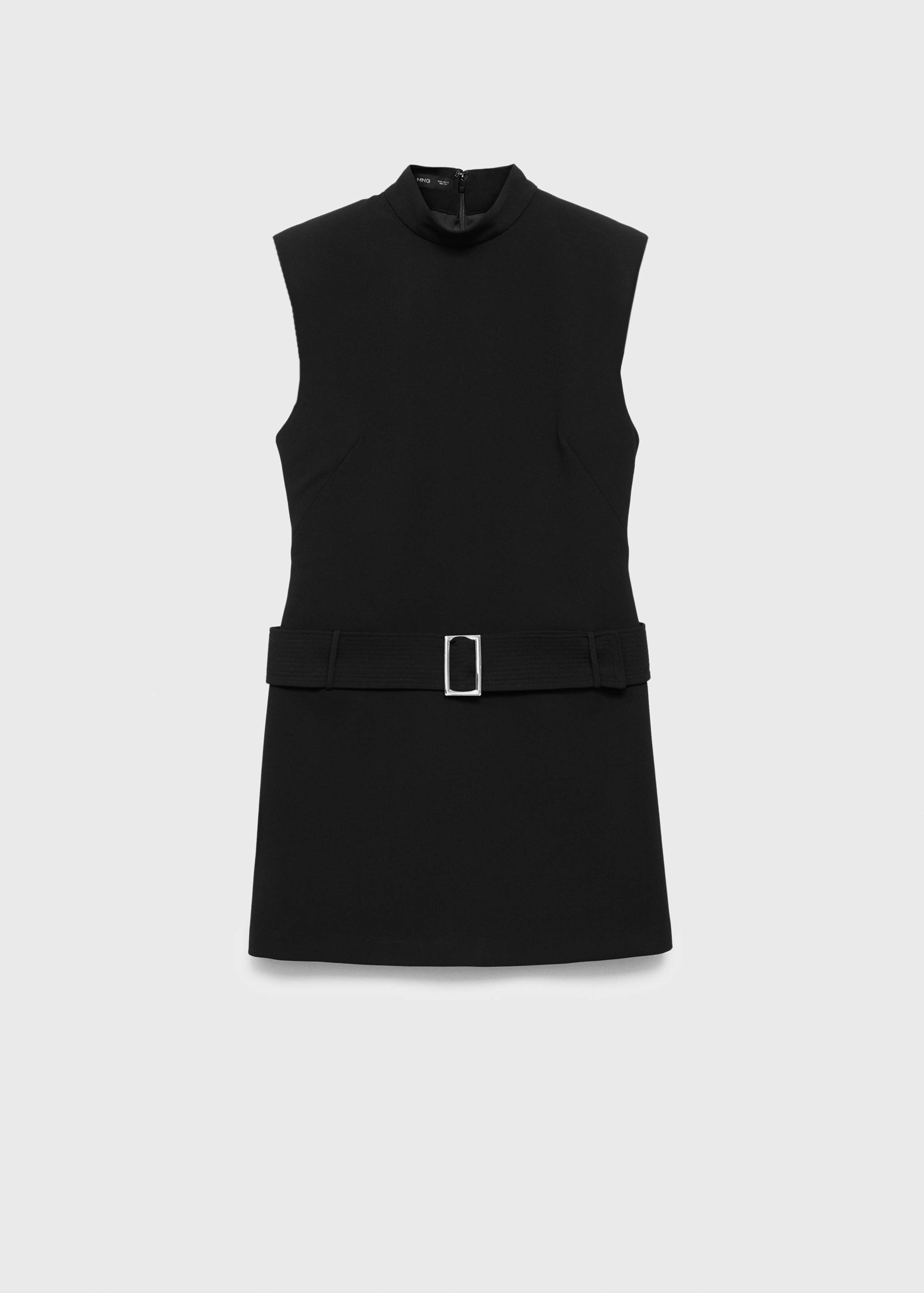 Vestido corto cinturón - Artículo sin modelo