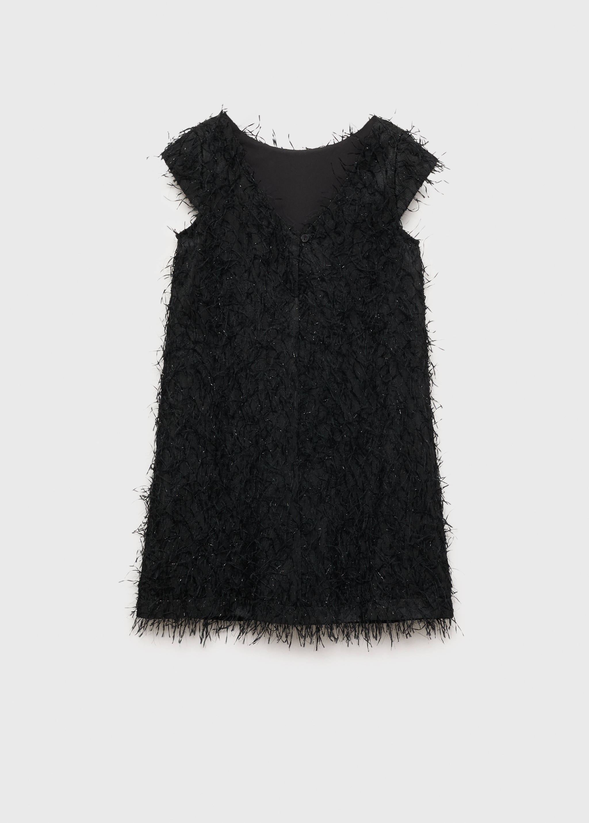 Vestit detall serrells - Revers de l'article