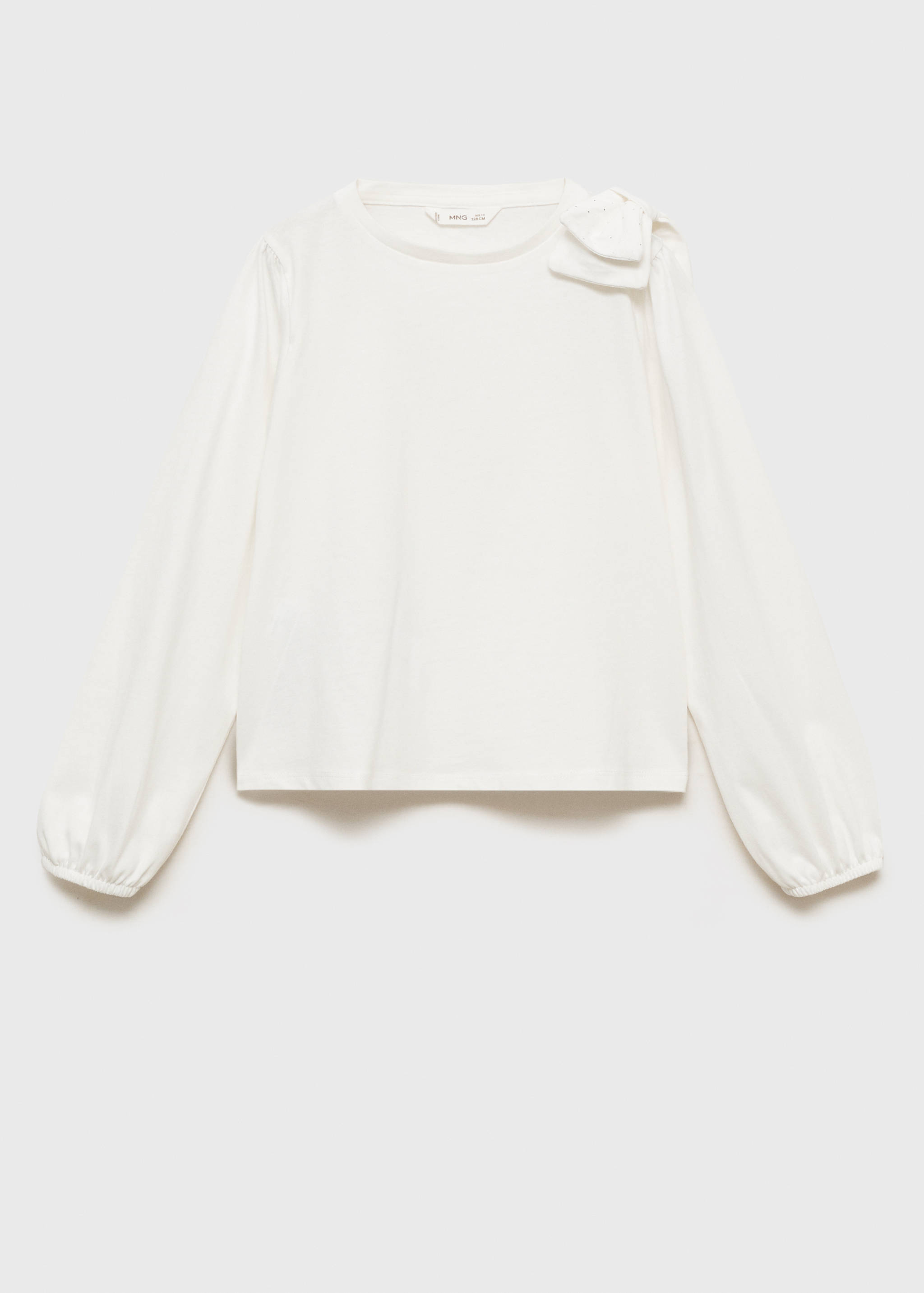 Camiseta algodón lazo - Artículo sin modelo