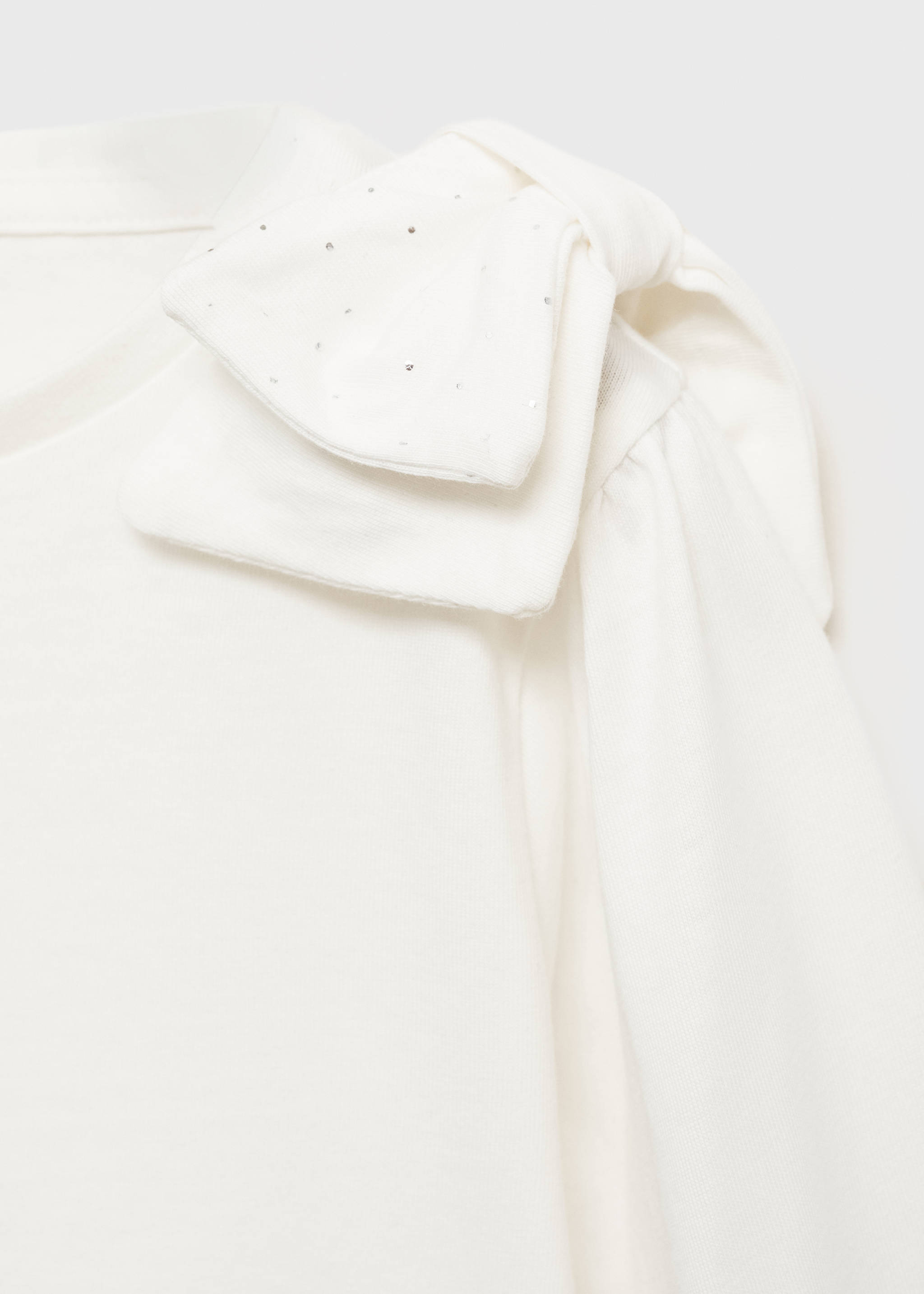 Camiseta algodón lazo - Detalle del artículo 0