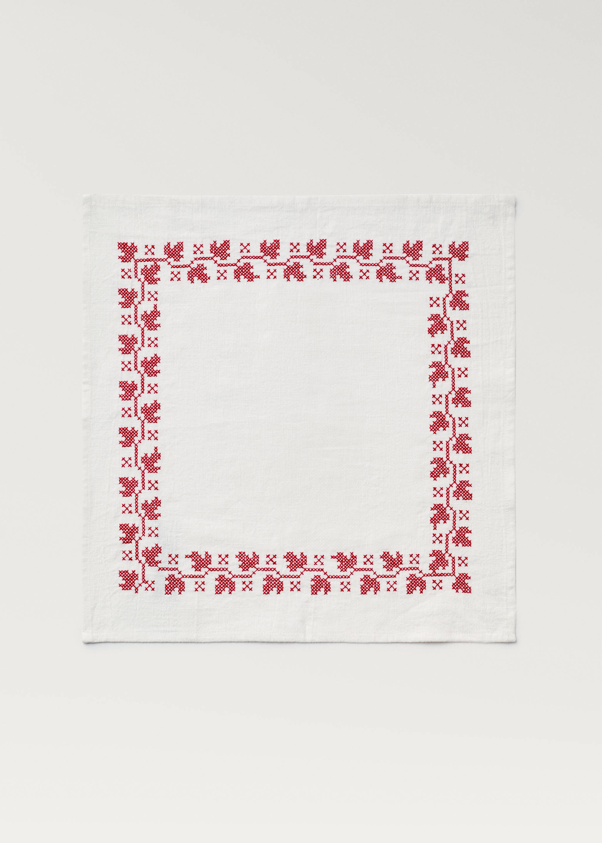 Tovalló detall brodat - Detall de l'article 1