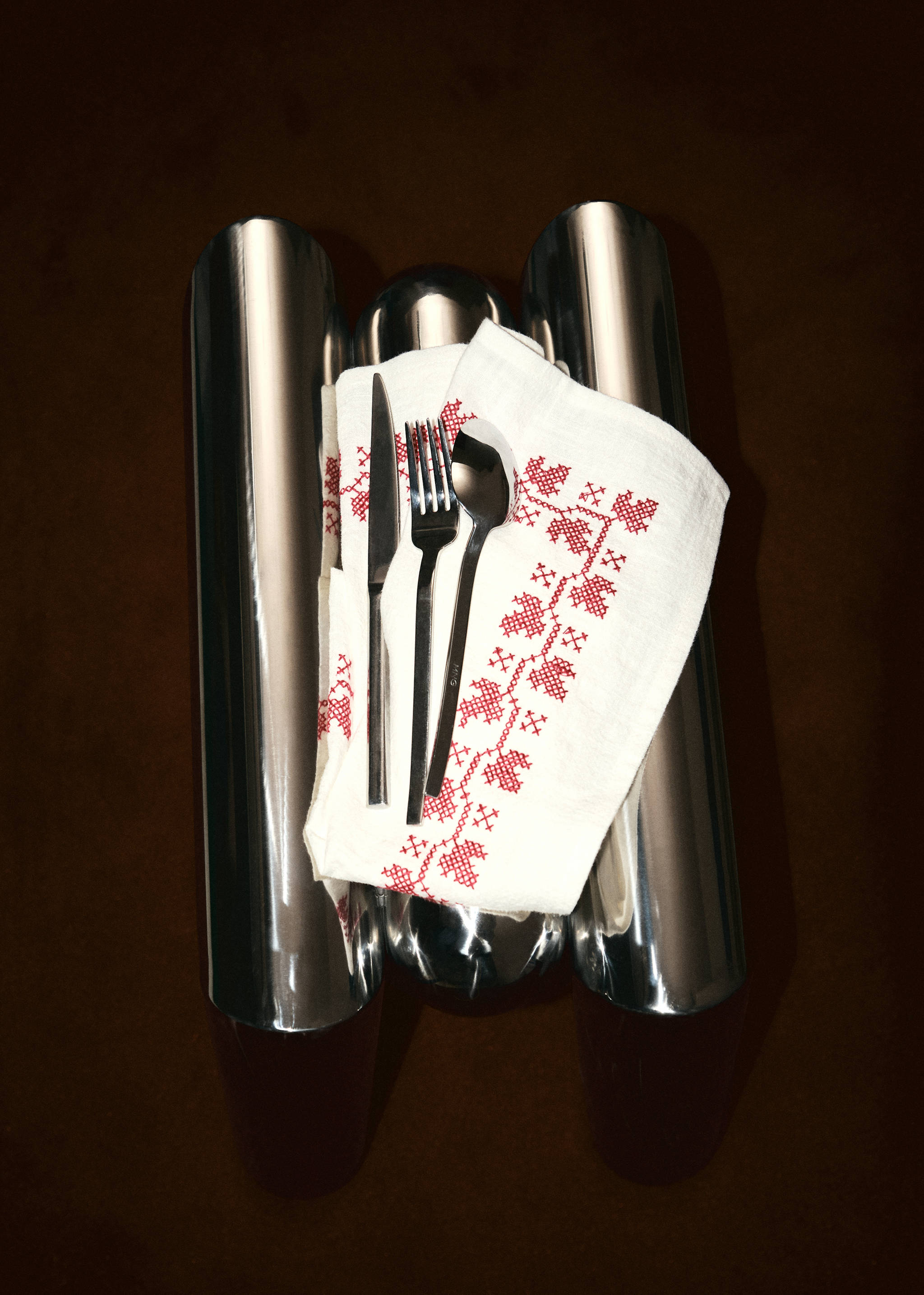 Tovalló detall brodat - Detall de l'article 6