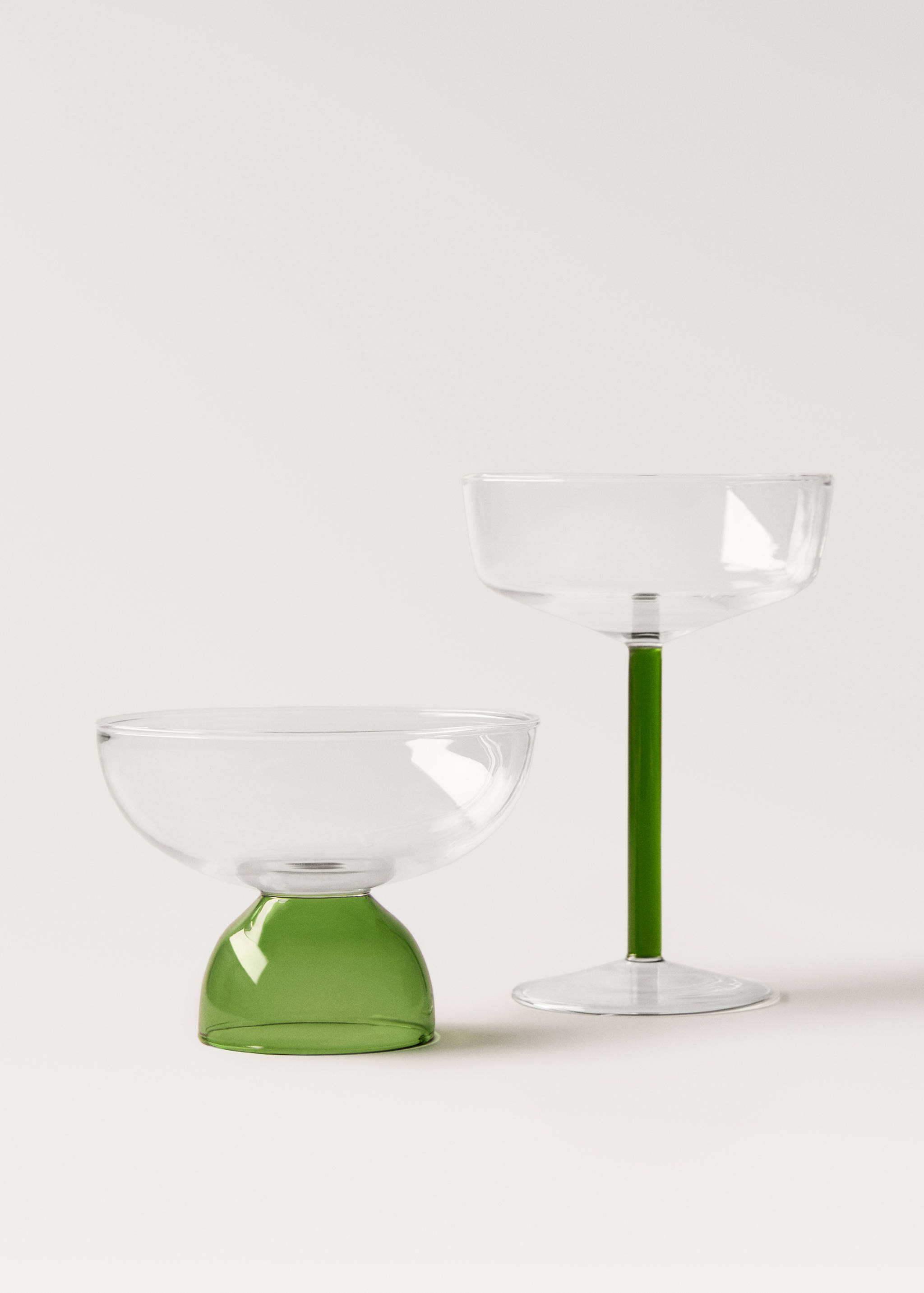 Borosilicate glass with stem detail - Details of the article 3